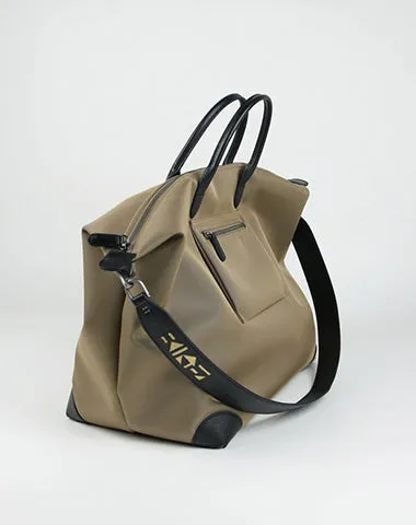 Green Womens Nylon Shoulder Totes Green Womens Nylon Shoulder Handbag Nylon Handbag Purse for Ladies