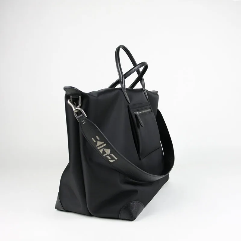 Green Womens Nylon Shoulder Totes Green Womens Nylon Shoulder Handbag Nylon Handbag Purse for Ladies