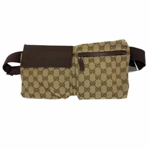 Gucci Canvas Fanny Pack (Pre-Owned)
