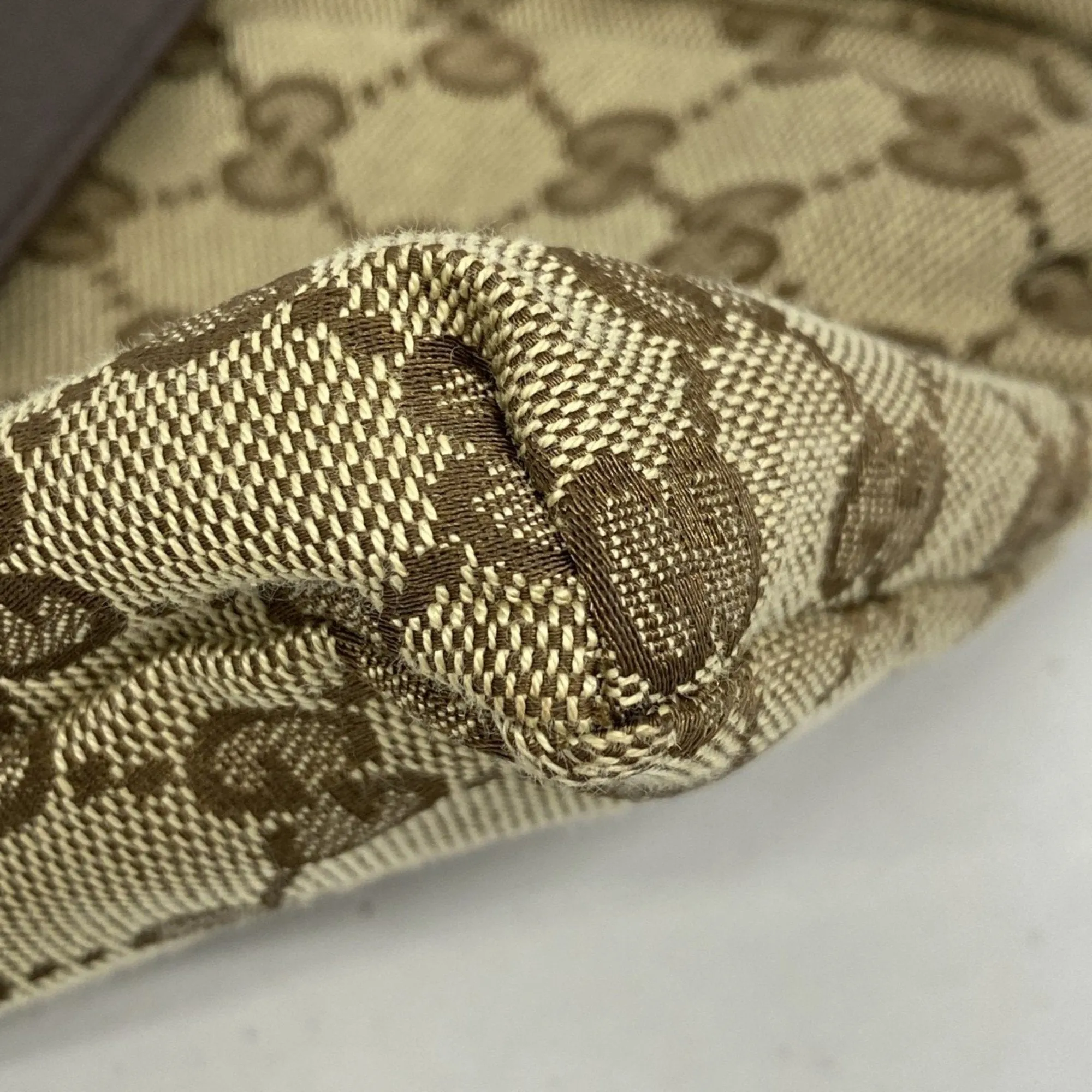 Gucci Canvas Fanny Pack (Pre-Owned)
