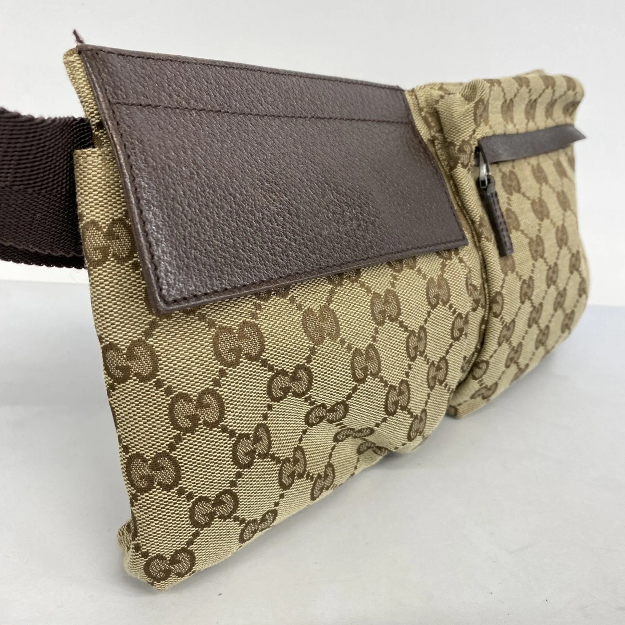 Gucci Canvas Fanny Pack (Pre-Owned)