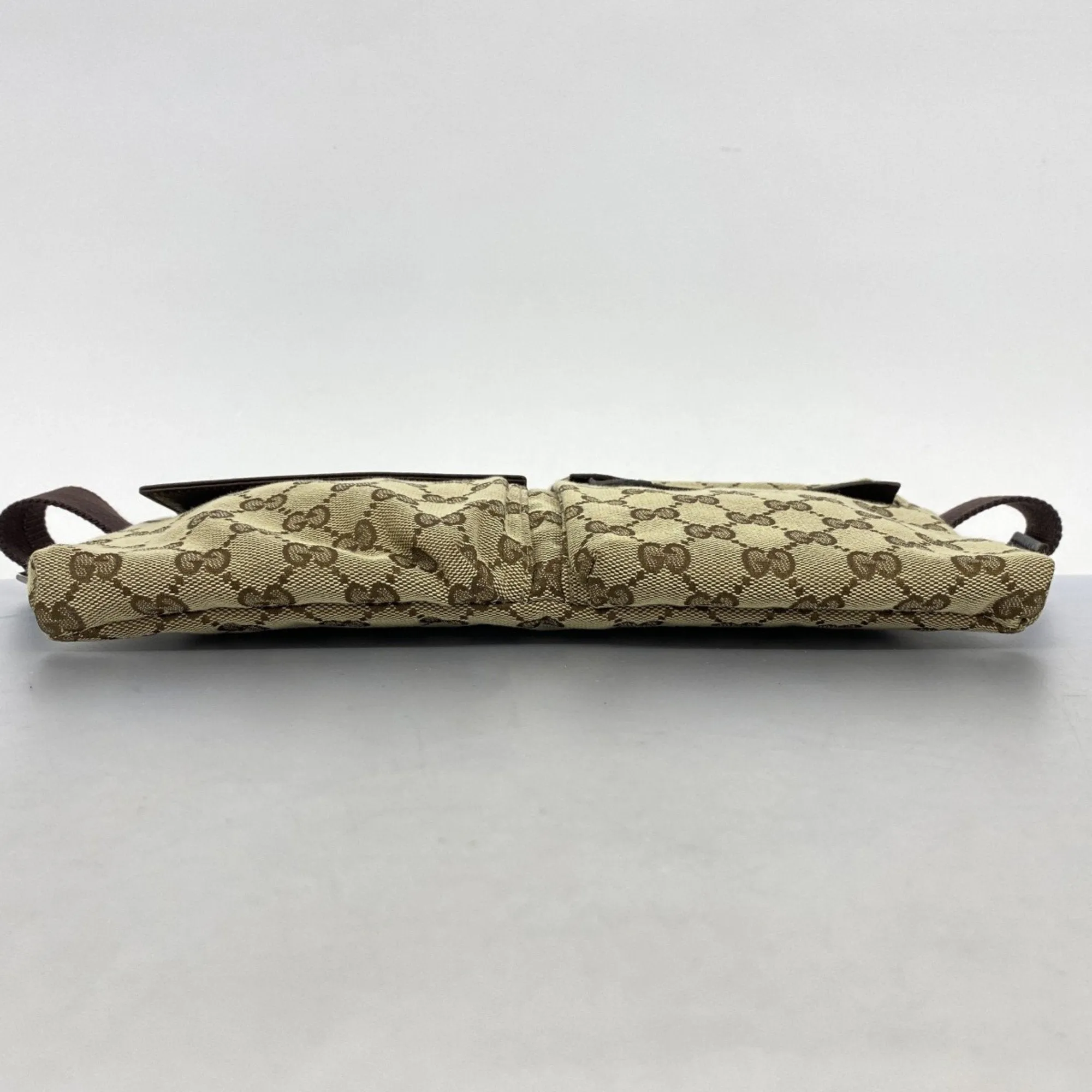 Gucci Canvas Fanny Pack (Pre-Owned)