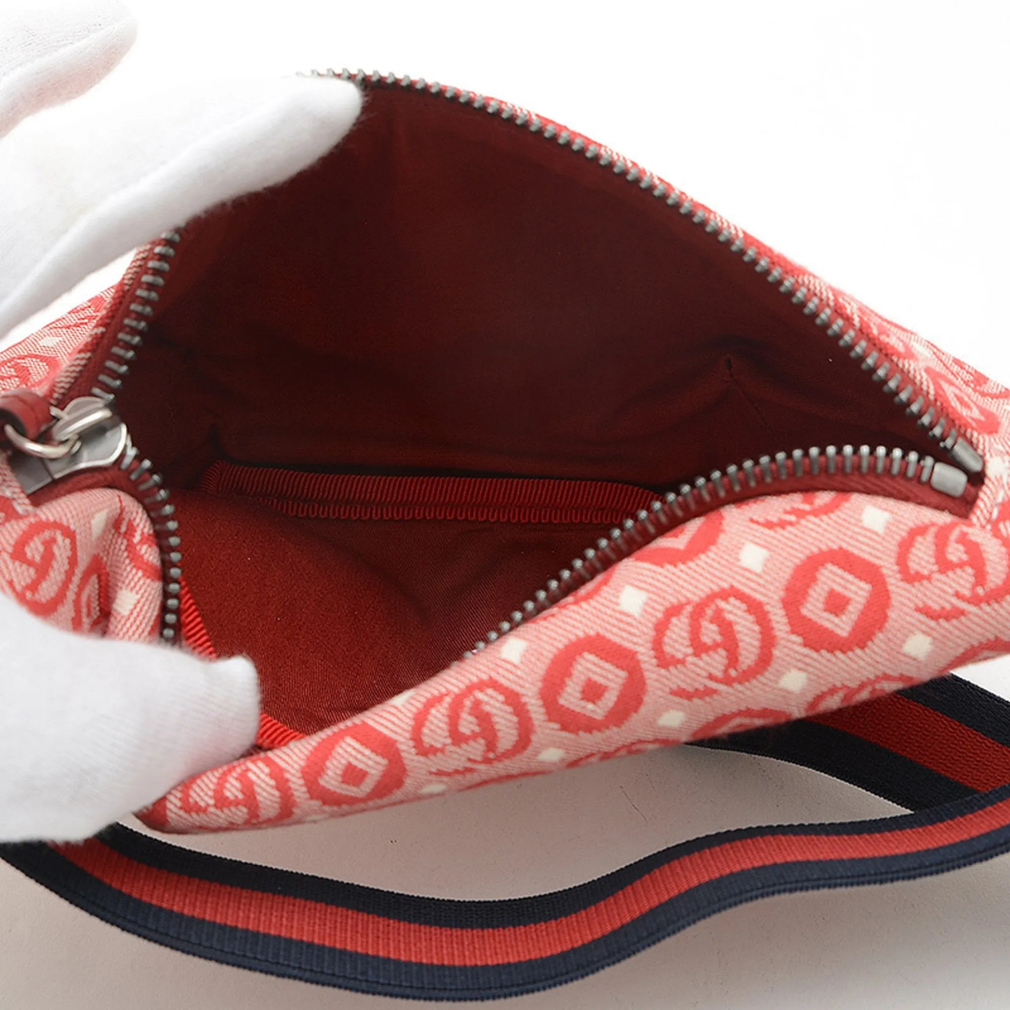 Gucci Canvas Fanny Pack (Pre-Owned)