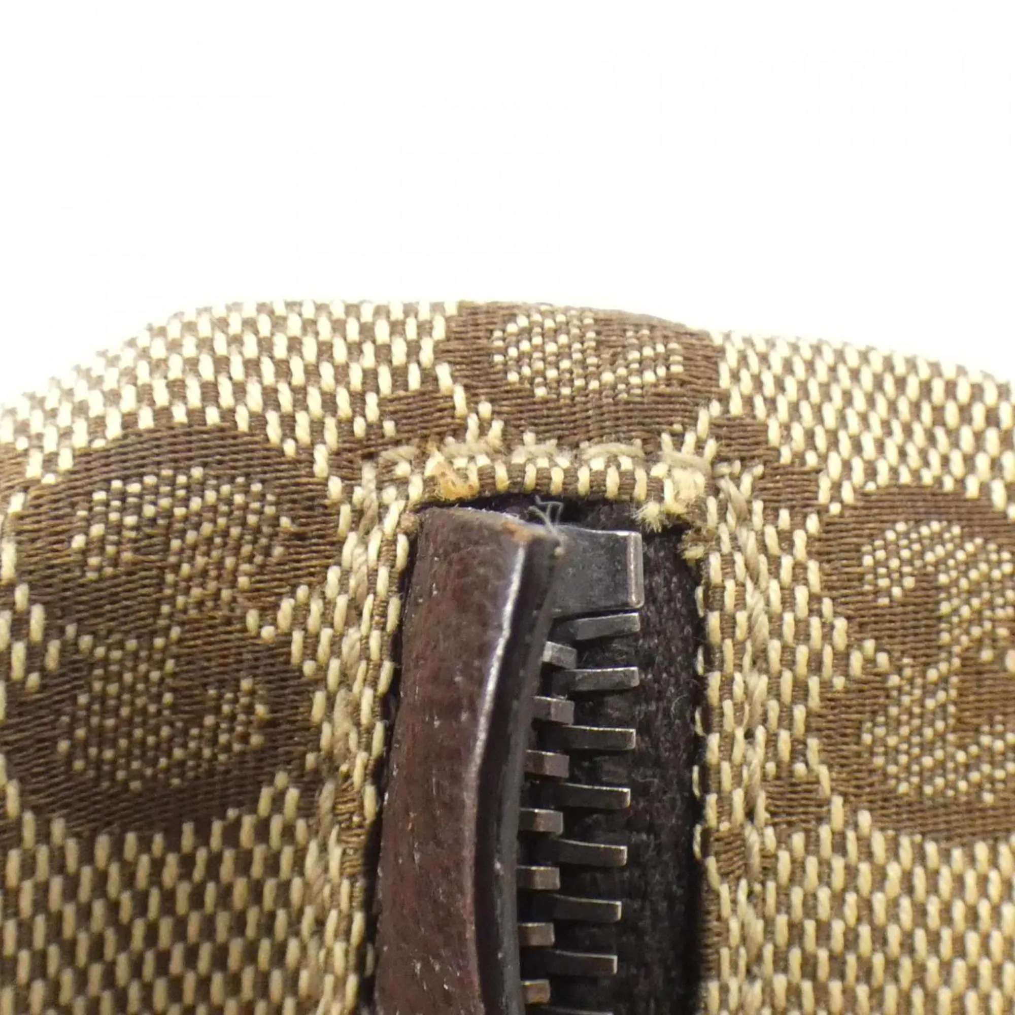 Gucci  Gg Canvas Fanny Pack (Pre-Owned)