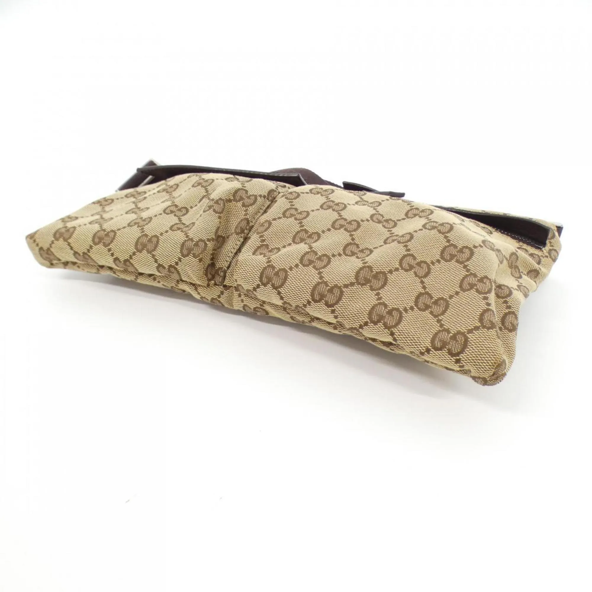 Gucci  Gg Canvas Fanny Pack (Pre-Owned)