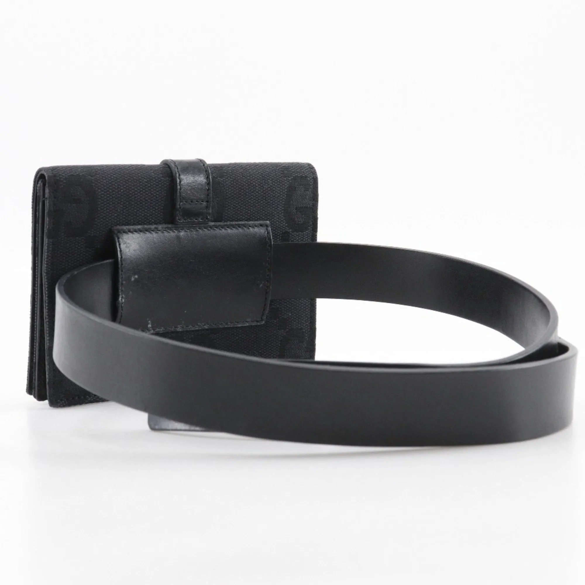 Gucci Gg Canvas Fanny Pack (Pre-Owned)