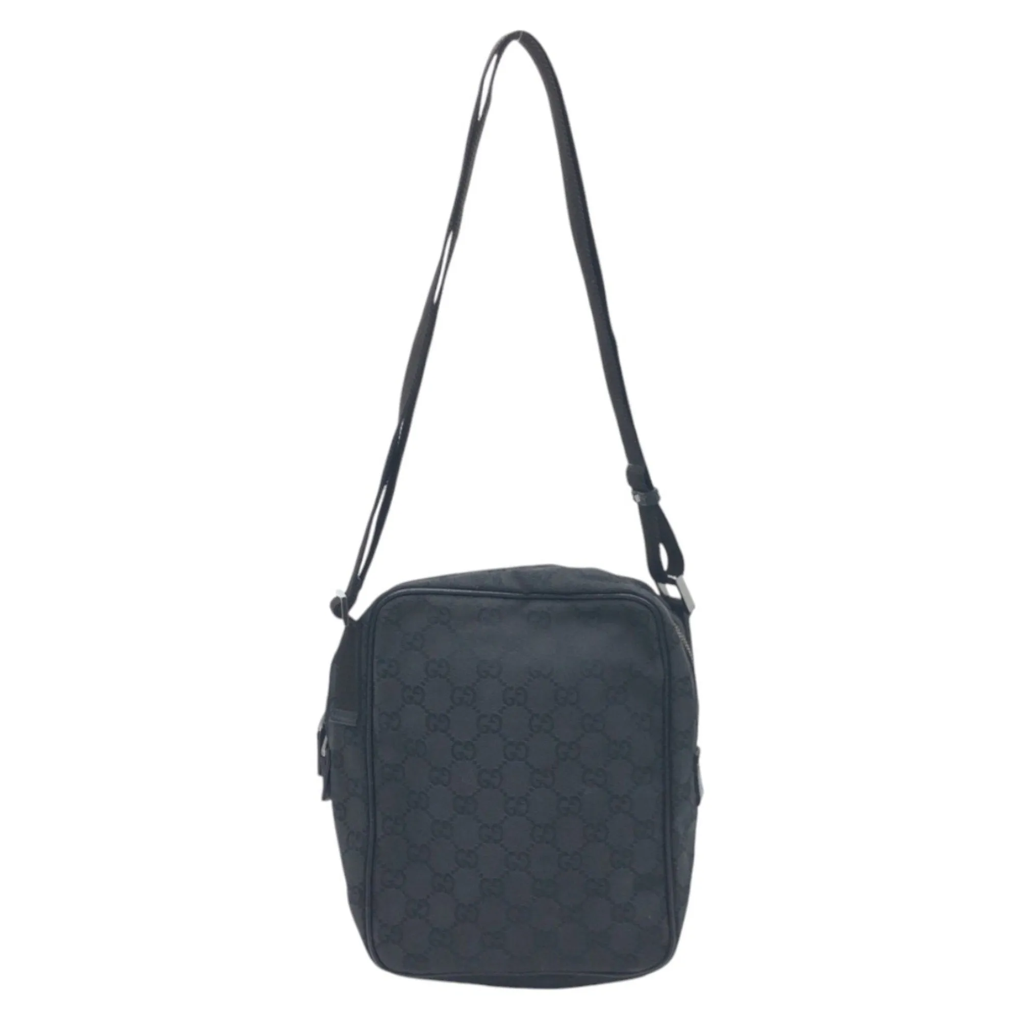 Gucci Gg Canvas Pochette Shoulder Bag (Pre-Owned)