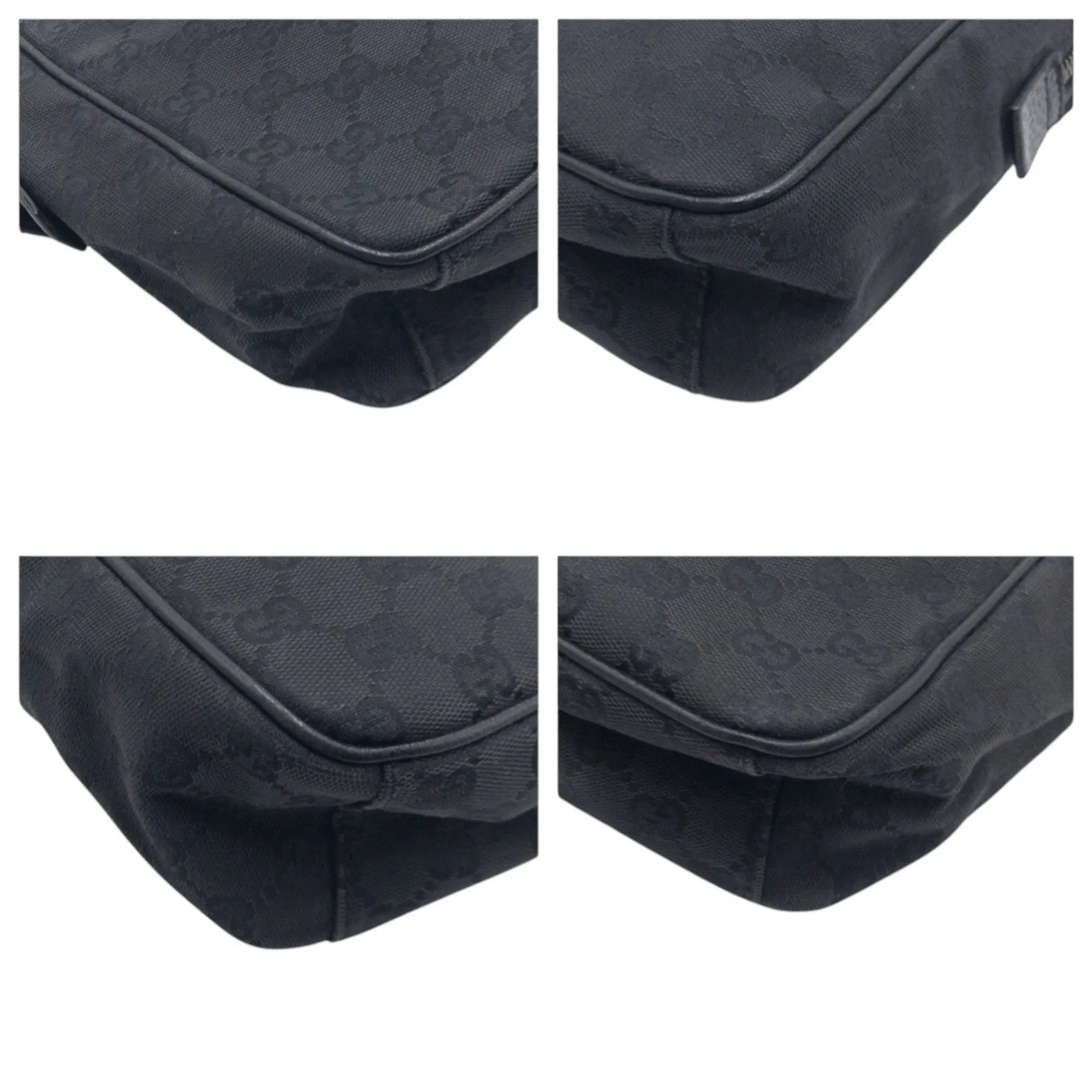 Gucci Gg Canvas Pochette Shoulder Bag (Pre-Owned)