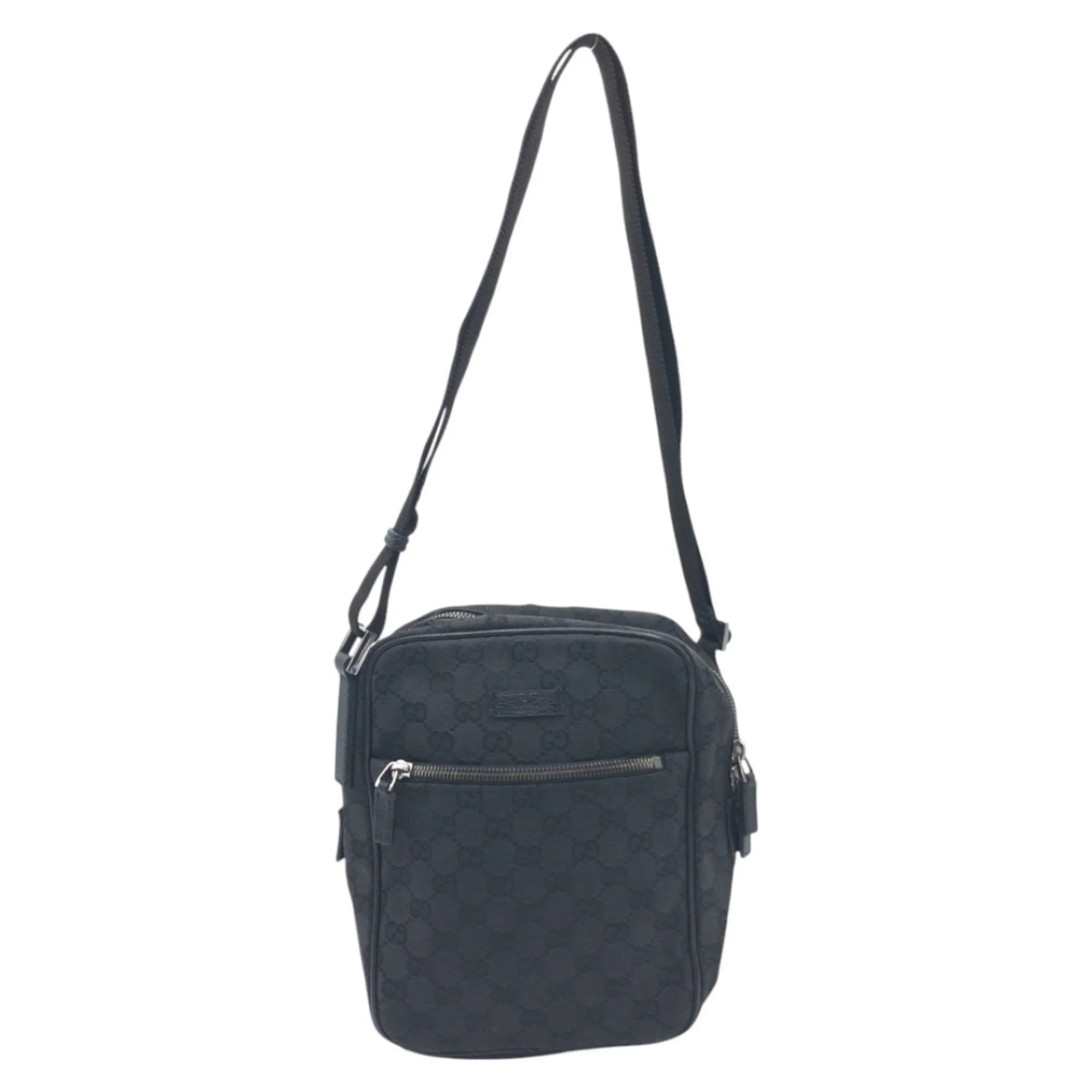 Gucci Gg Canvas Pochette Shoulder Bag (Pre-Owned)