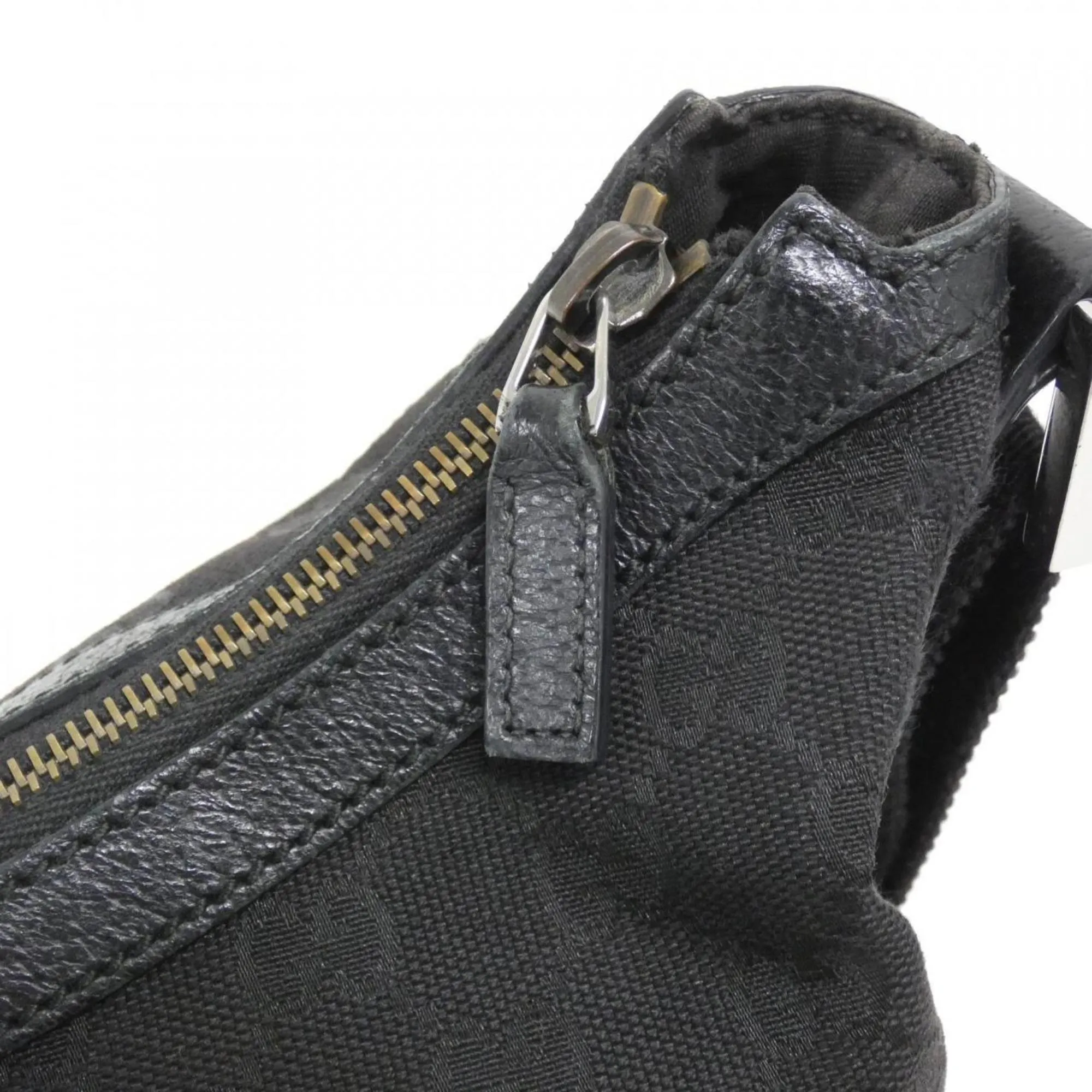 Gucci Gg Canvas Shoulder Bag (Pre-Owned)