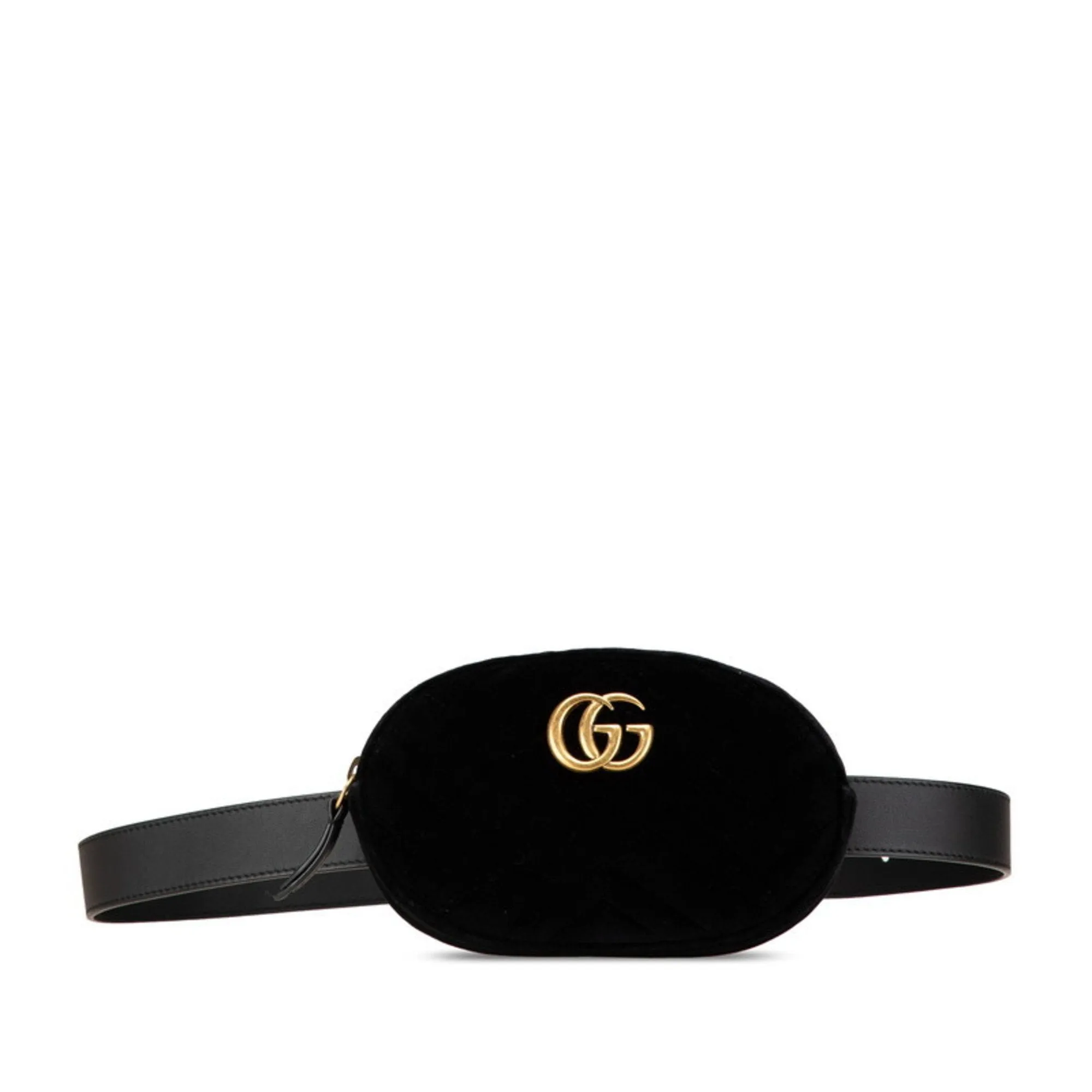 Gucci Leather Fanny Pack (Pre-Owned)
