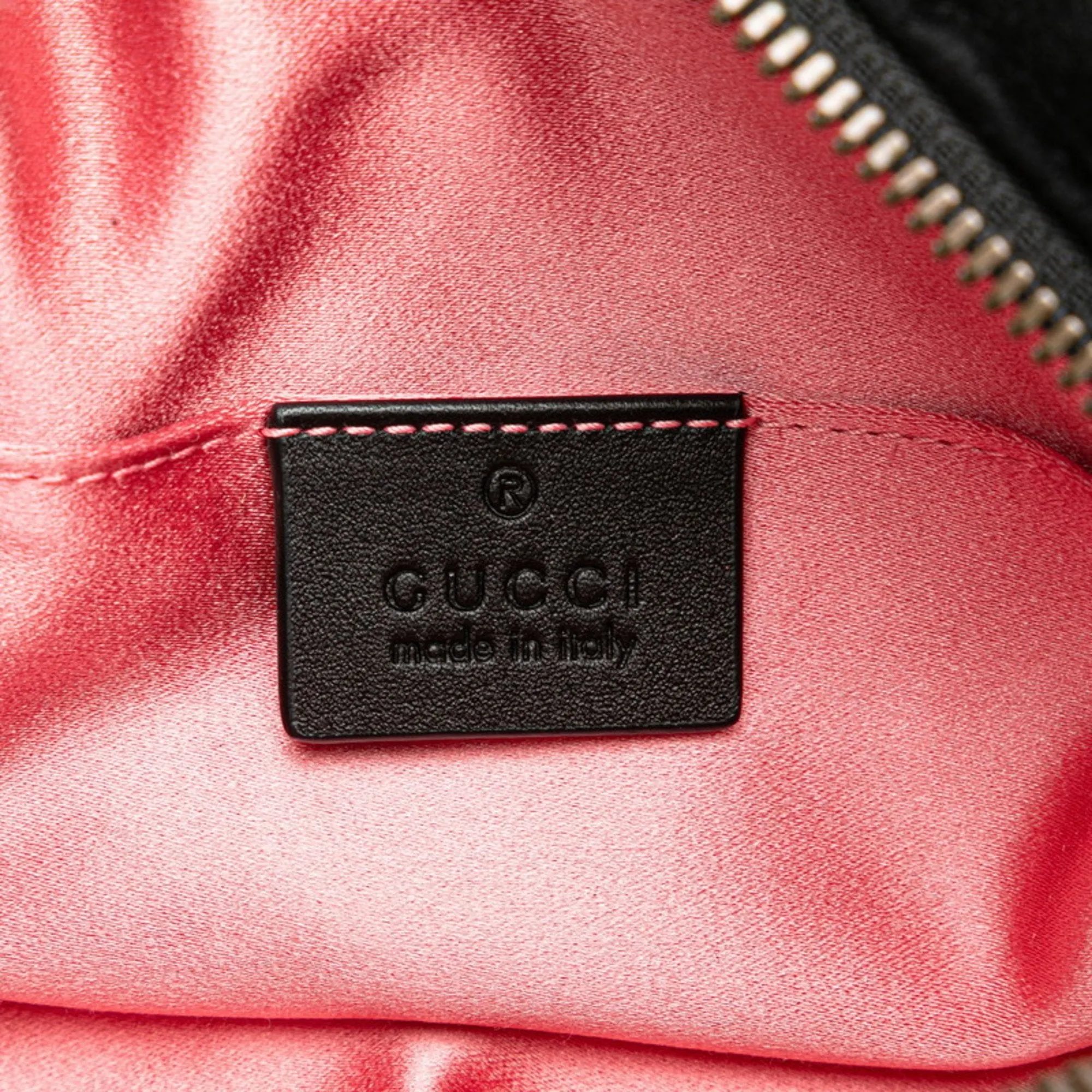 Gucci Leather Fanny Pack (Pre-Owned)