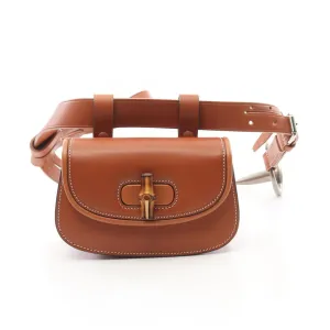 Gucci Leather Fanny Pack (Pre-Owned)