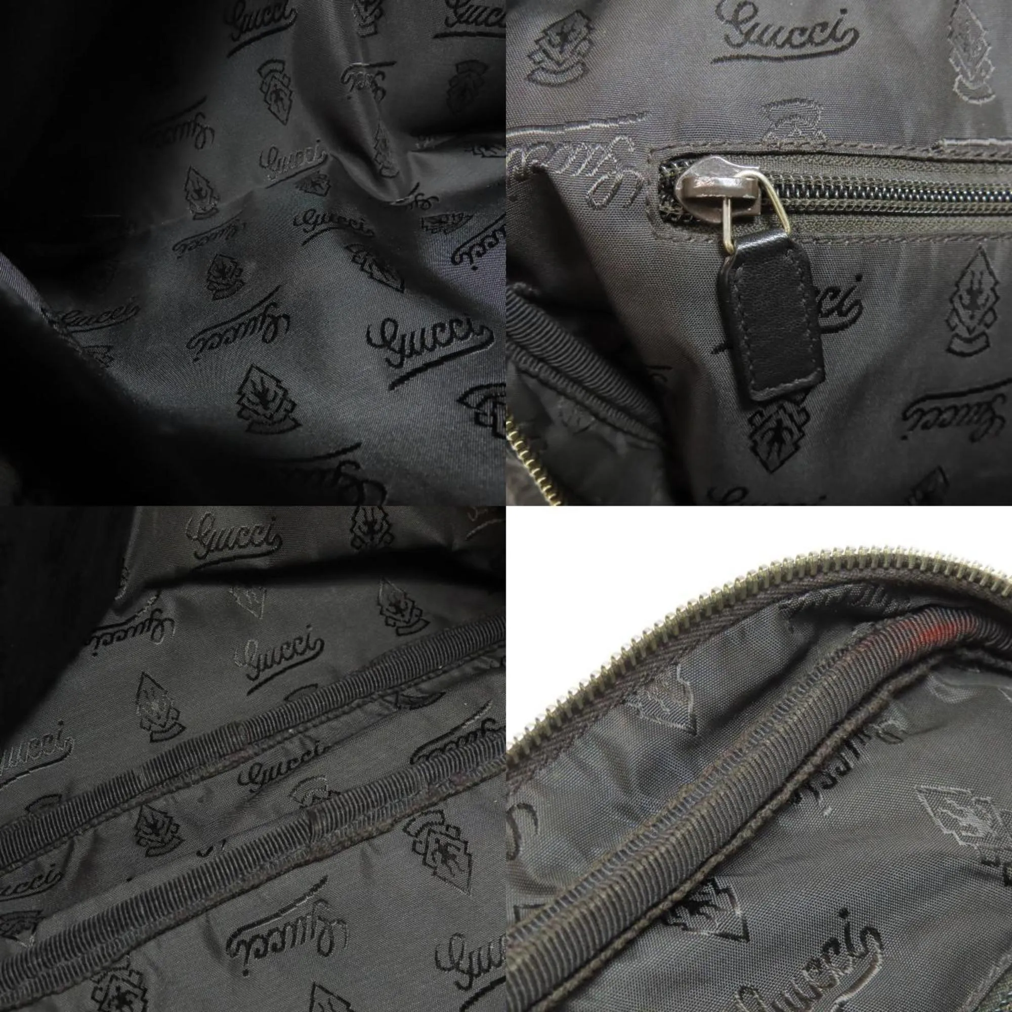 Gucci Leather Handbag (Pre-Owned)