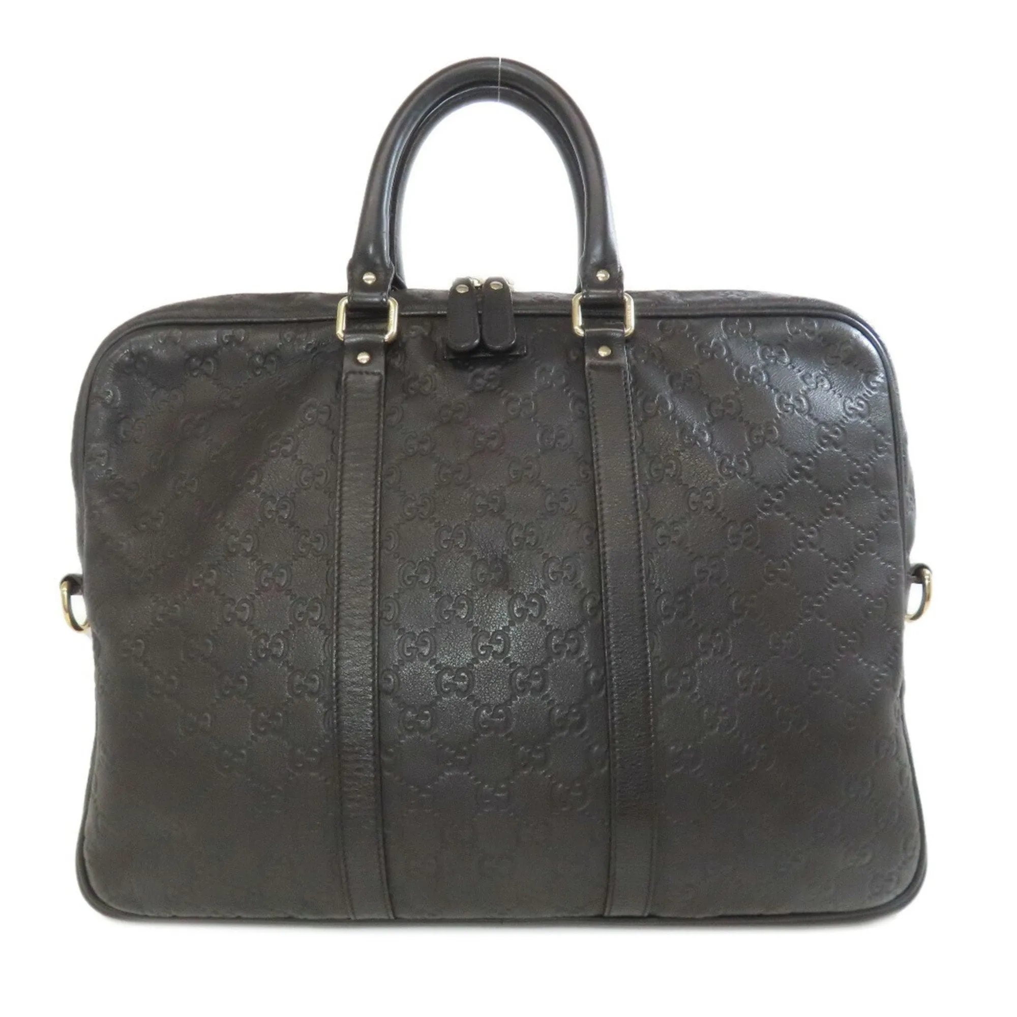 Gucci Leather Handbag (Pre-Owned)