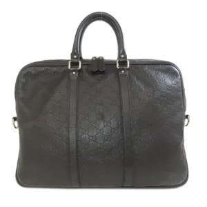 Gucci Leather Handbag (Pre-Owned)