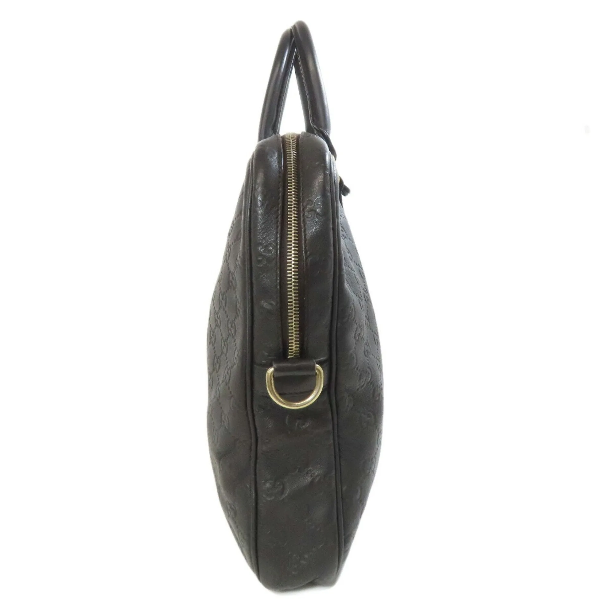 Gucci Leather Handbag (Pre-Owned)