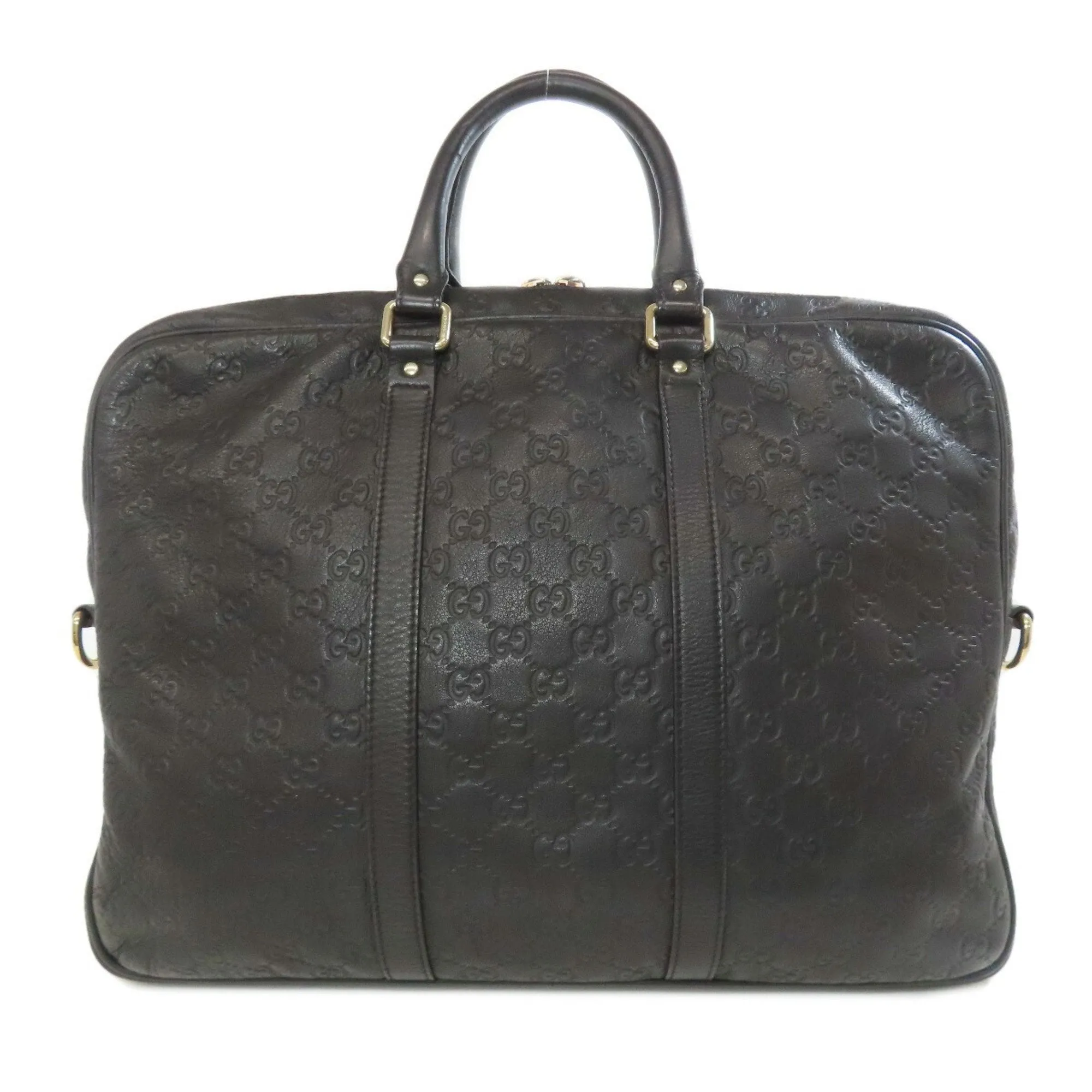 Gucci Leather Handbag (Pre-Owned)