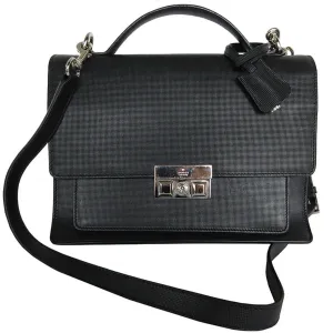 Gucci Leather Handbag Shoulder Bag (Pre-Owned)