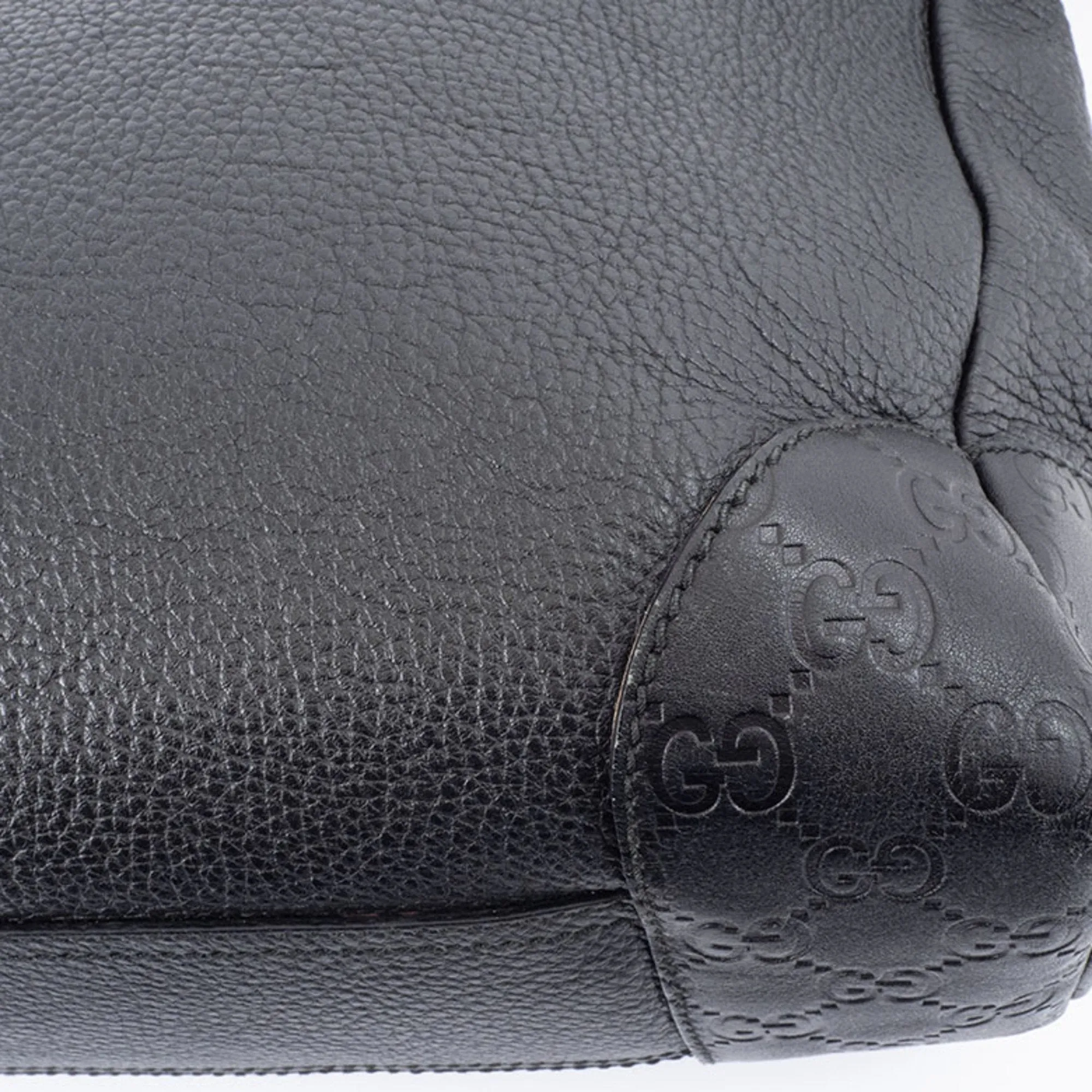 Gucci Leather Shoulder Bag (Pre-Owned)
