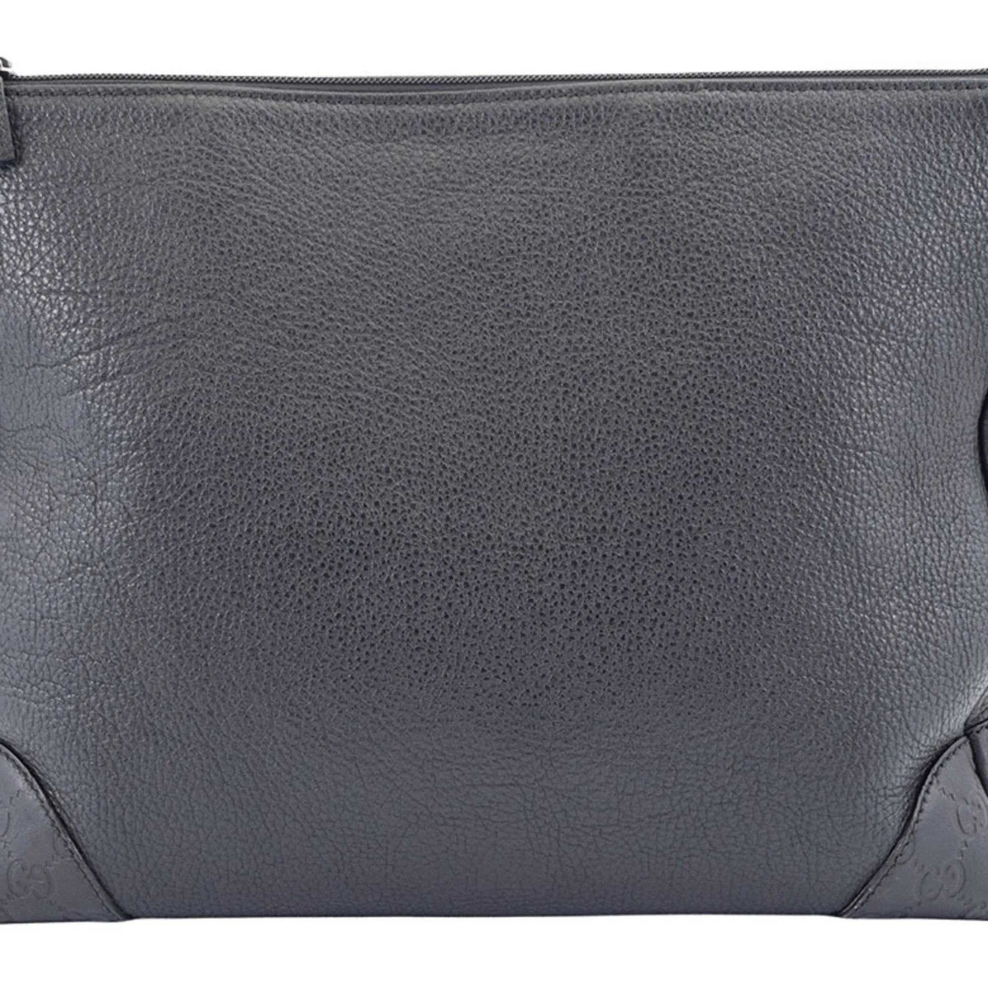Gucci Leather Shoulder Bag (Pre-Owned)