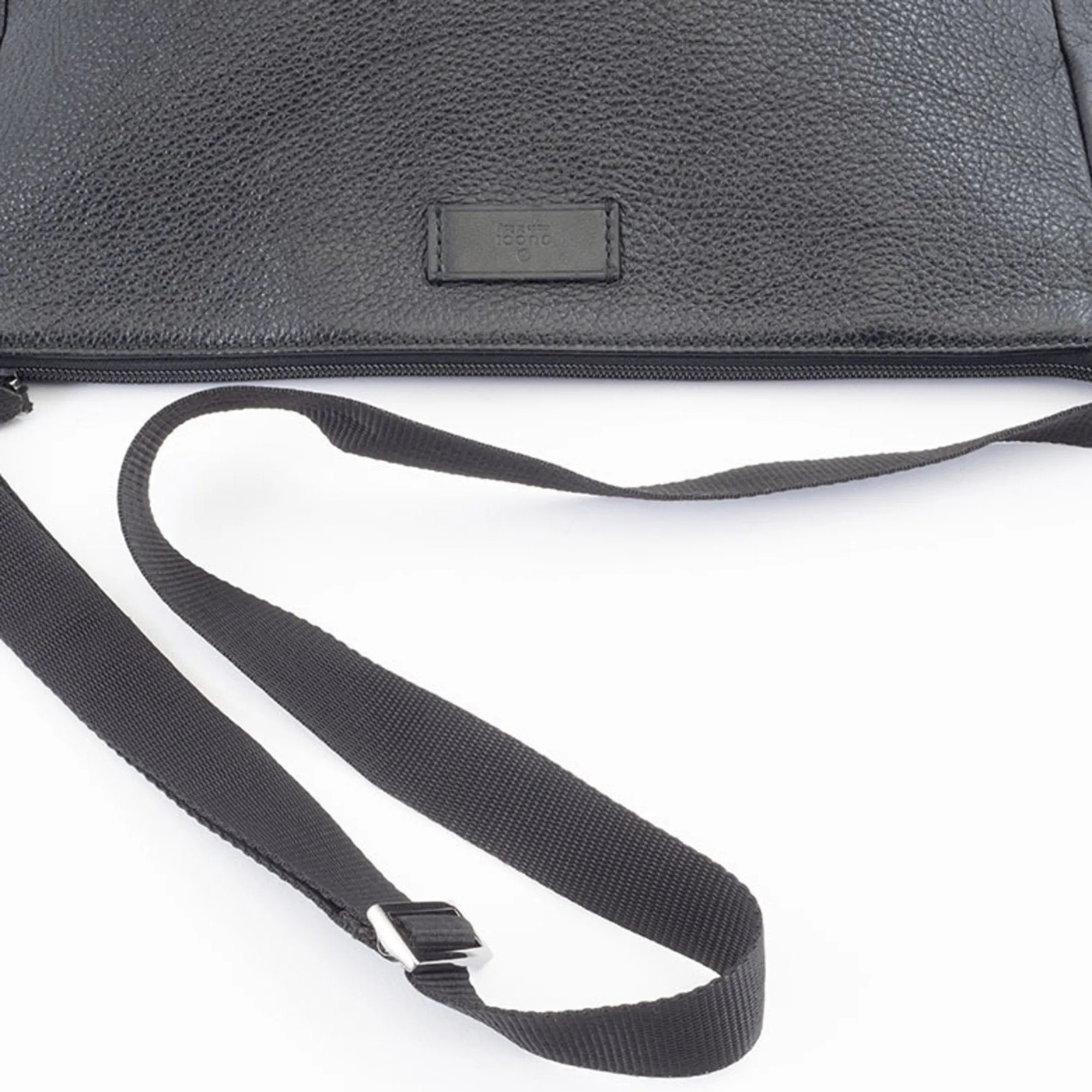 Gucci Leather Shoulder Bag (Pre-Owned)