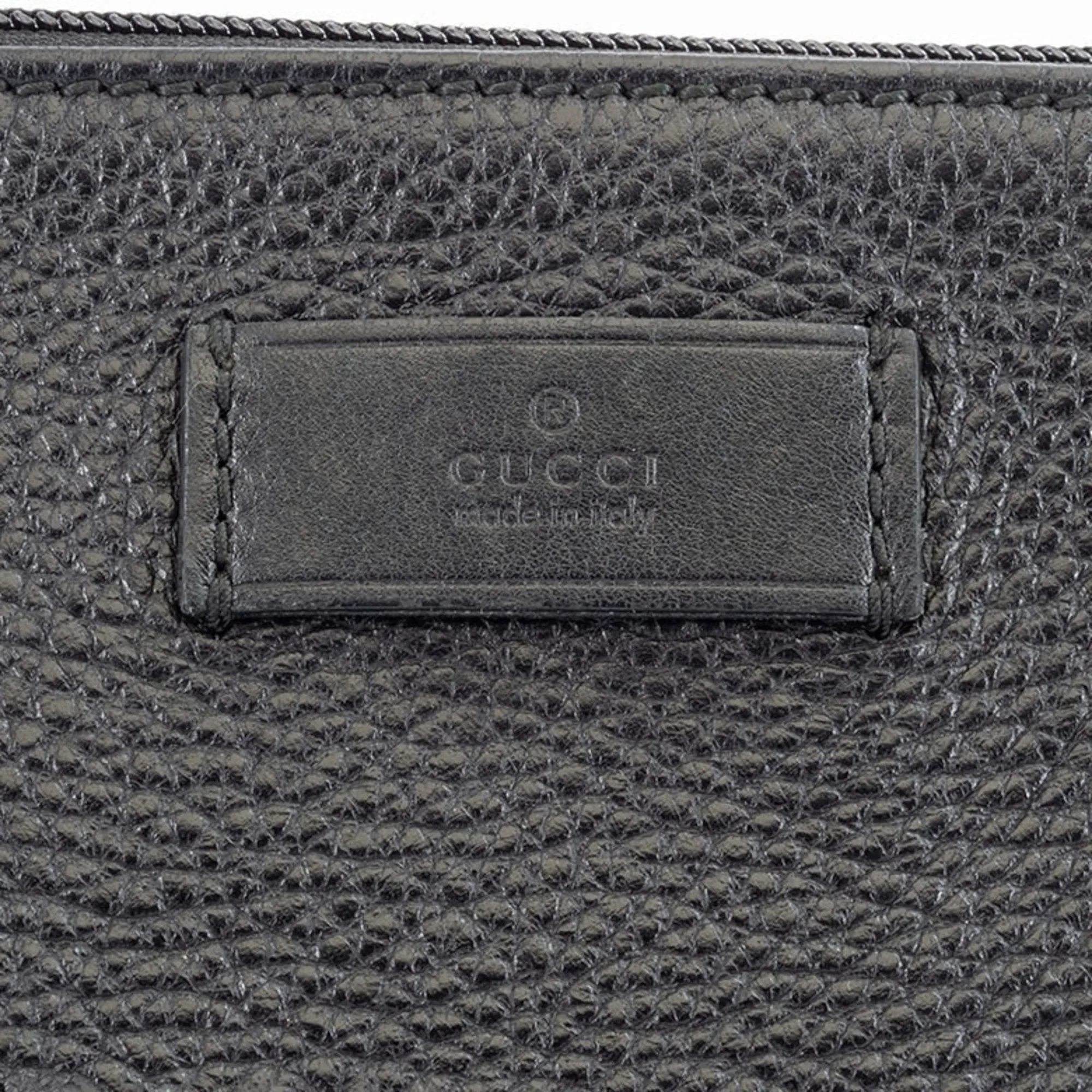 Gucci Leather Shoulder Bag (Pre-Owned)