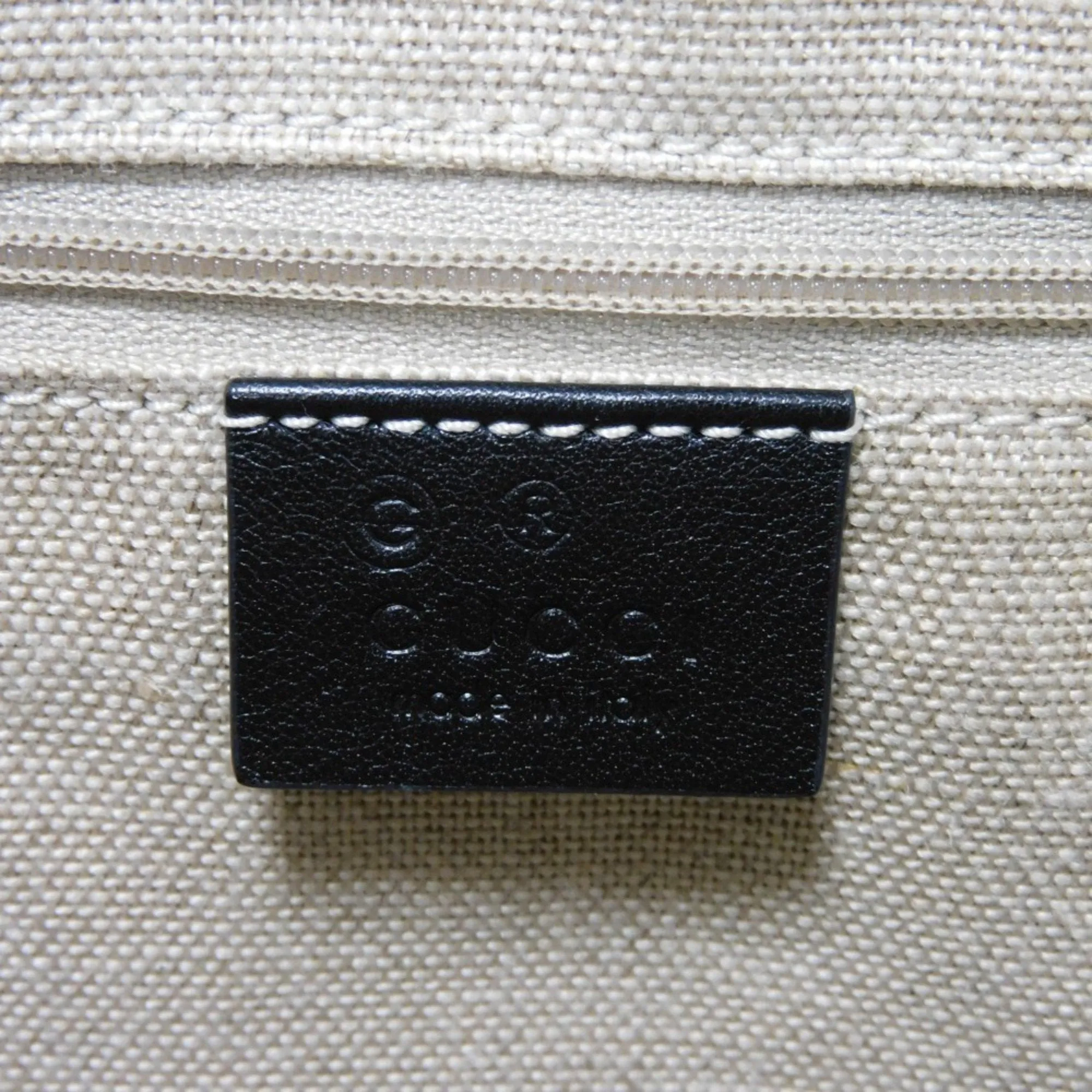 Gucci Leather Shoulder Bag Tote Bag (Pre-Owned)