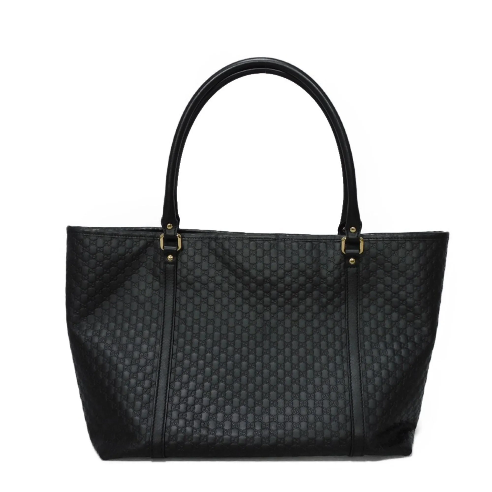 Gucci Leather Shoulder Bag Tote Bag (Pre-Owned)