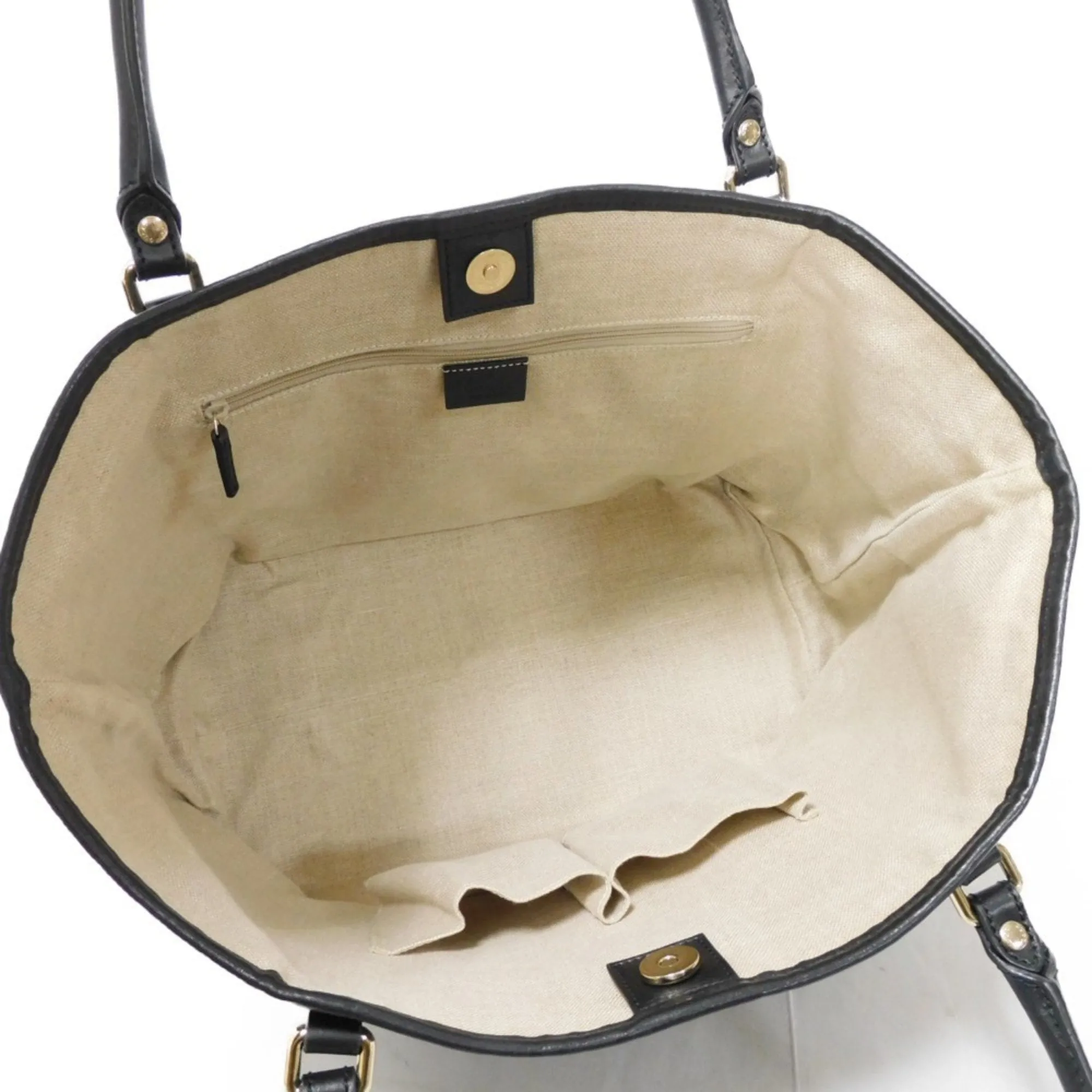 Gucci Leather Shoulder Bag Tote Bag (Pre-Owned)