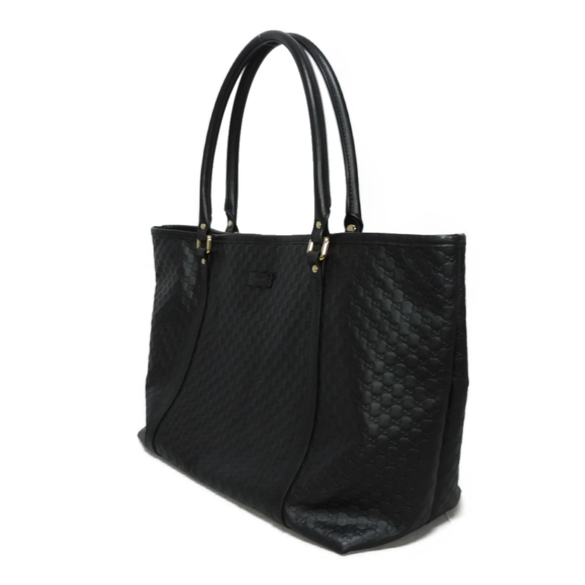 Gucci Leather Shoulder Bag Tote Bag (Pre-Owned)