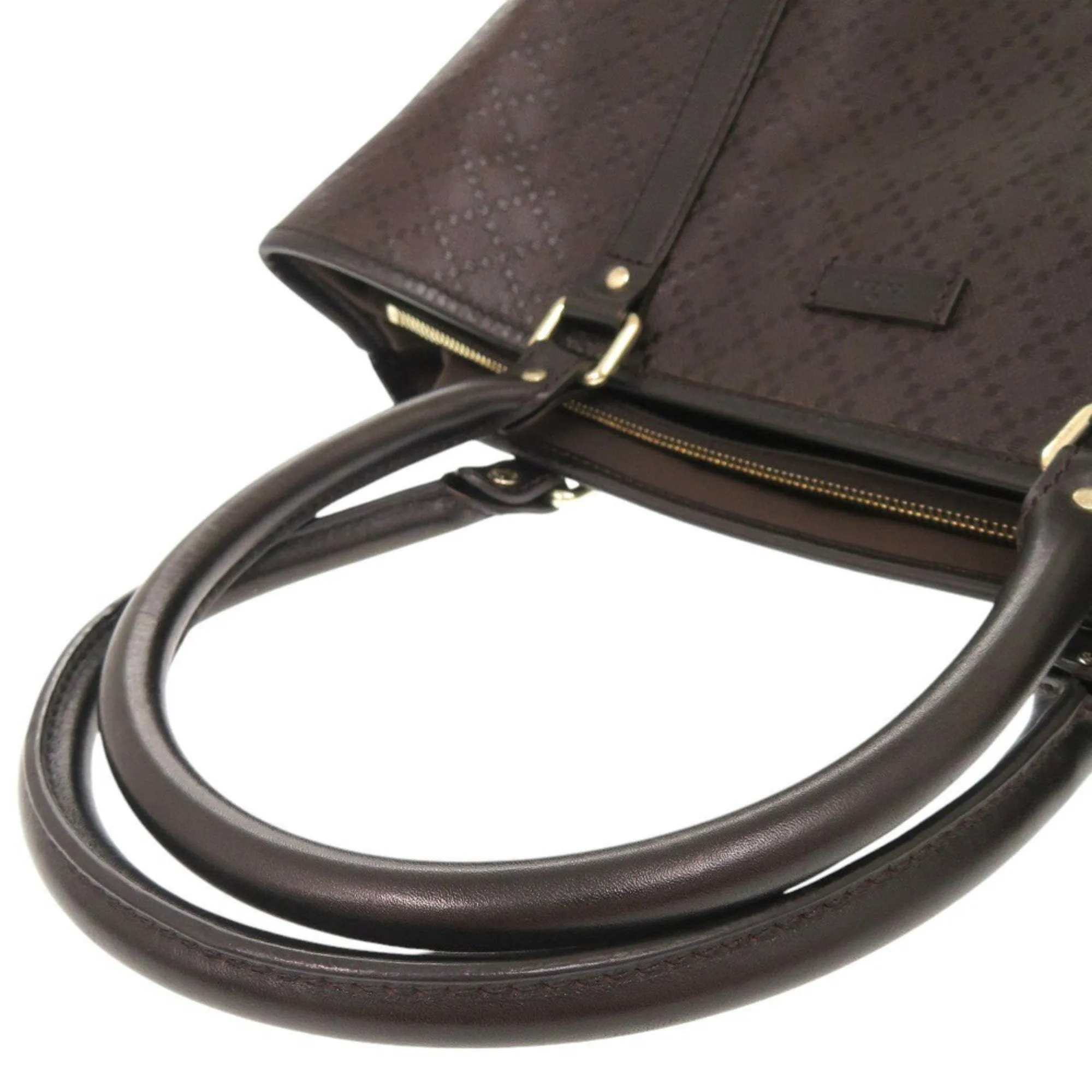 Gucci Leather Tote Bag (Pre-Owned)