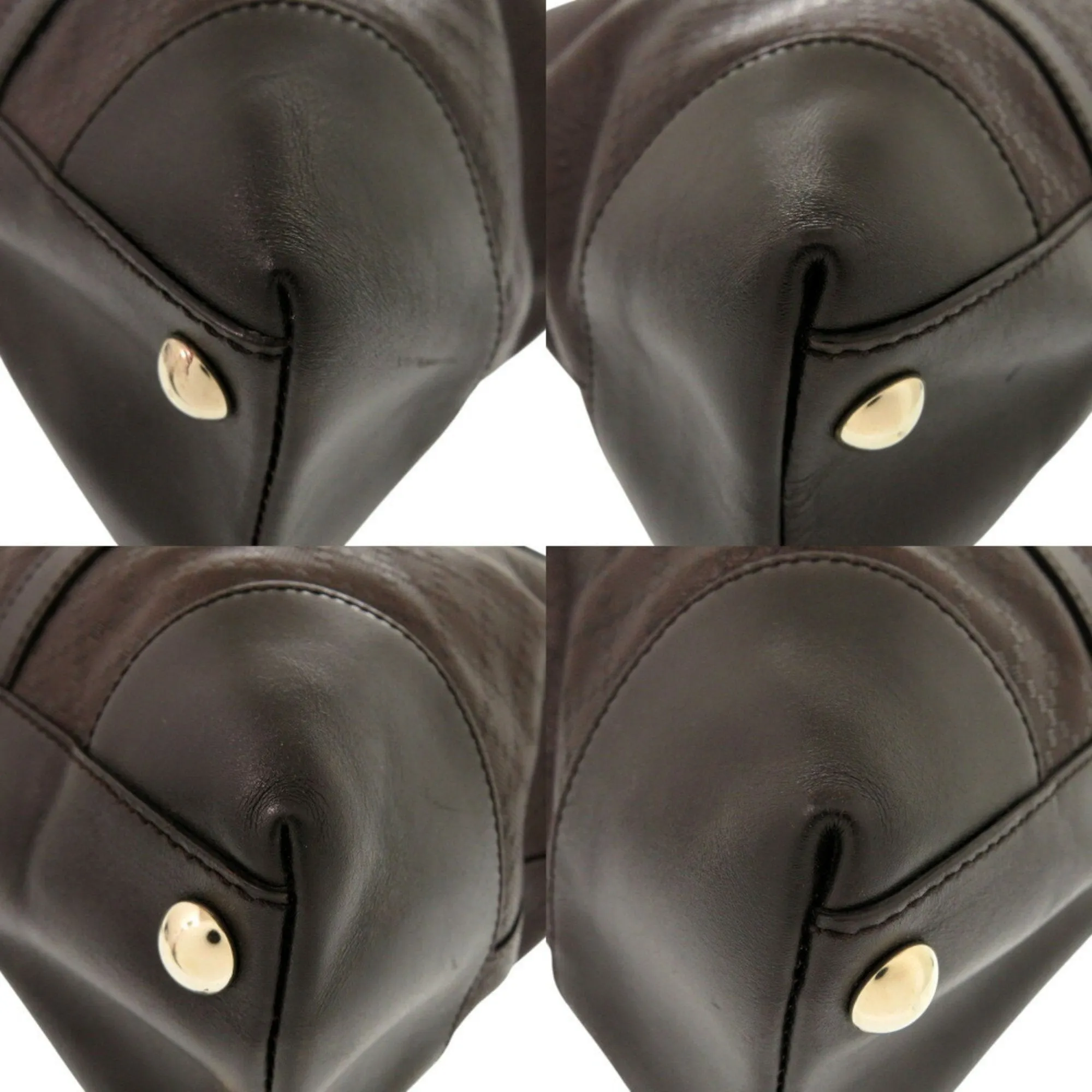 Gucci Leather Tote Bag (Pre-Owned)