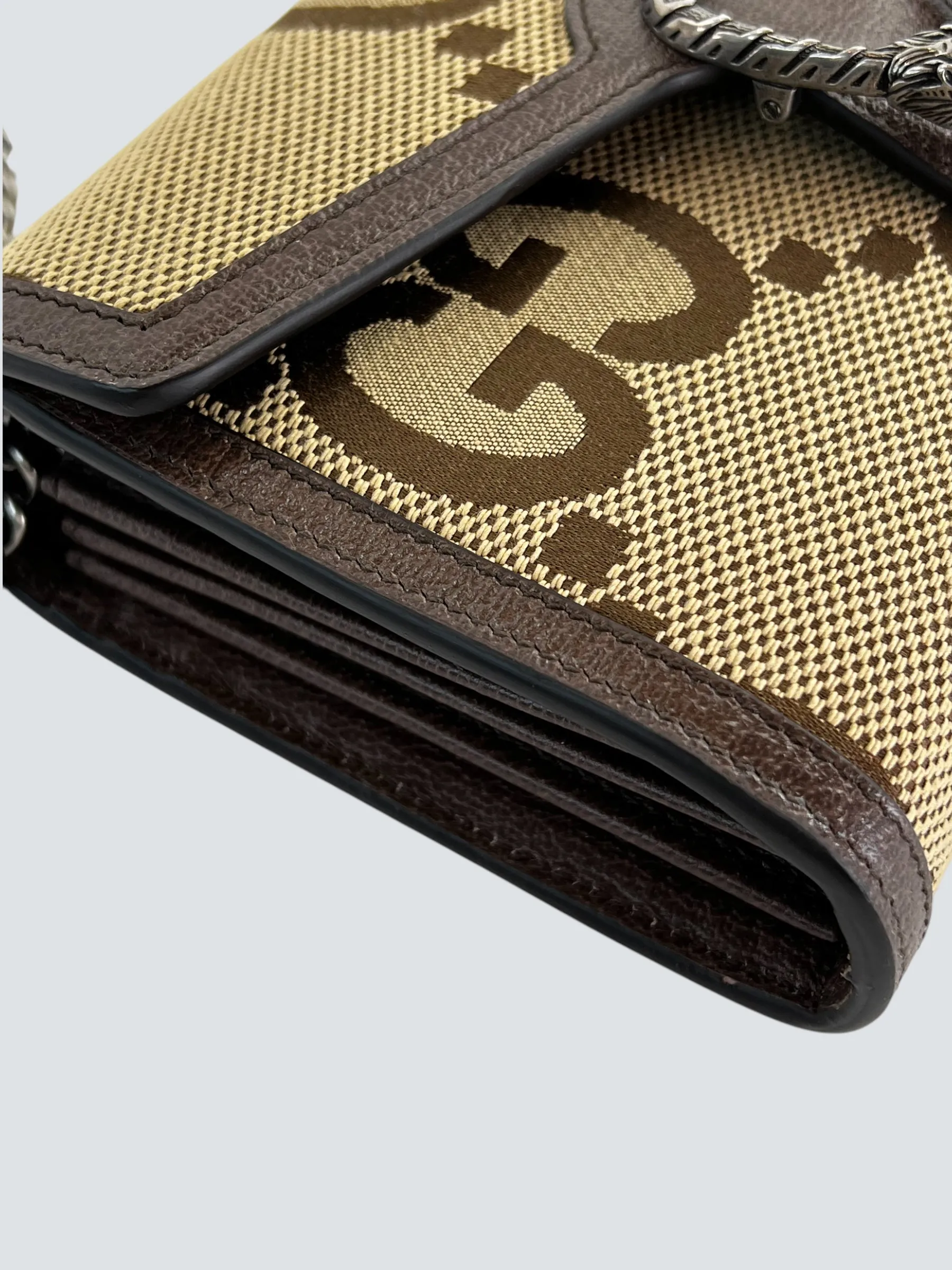 Gucci Monogram Canvas Dionysus Crossbody