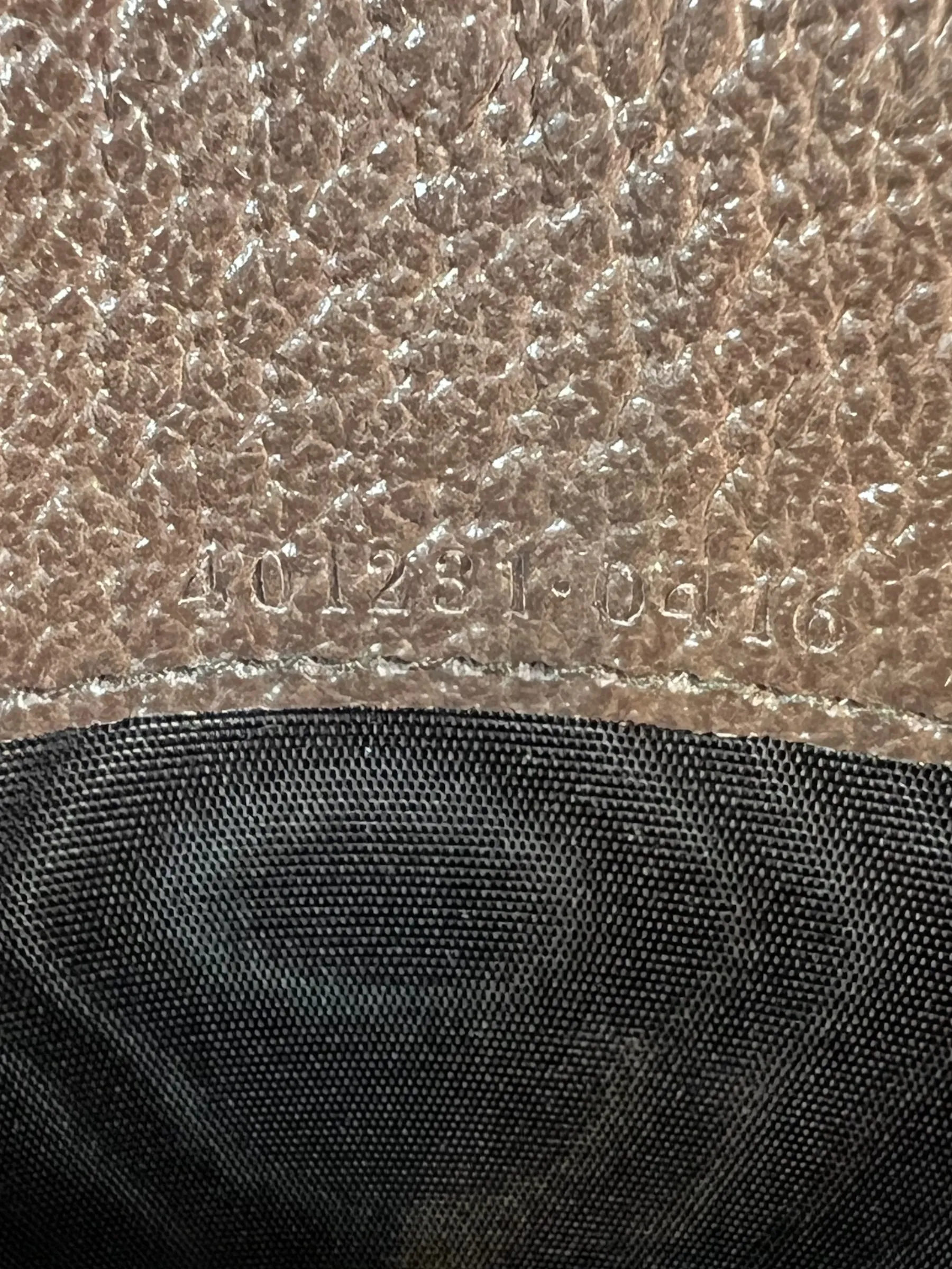 Gucci Monogram Canvas Dionysus Crossbody