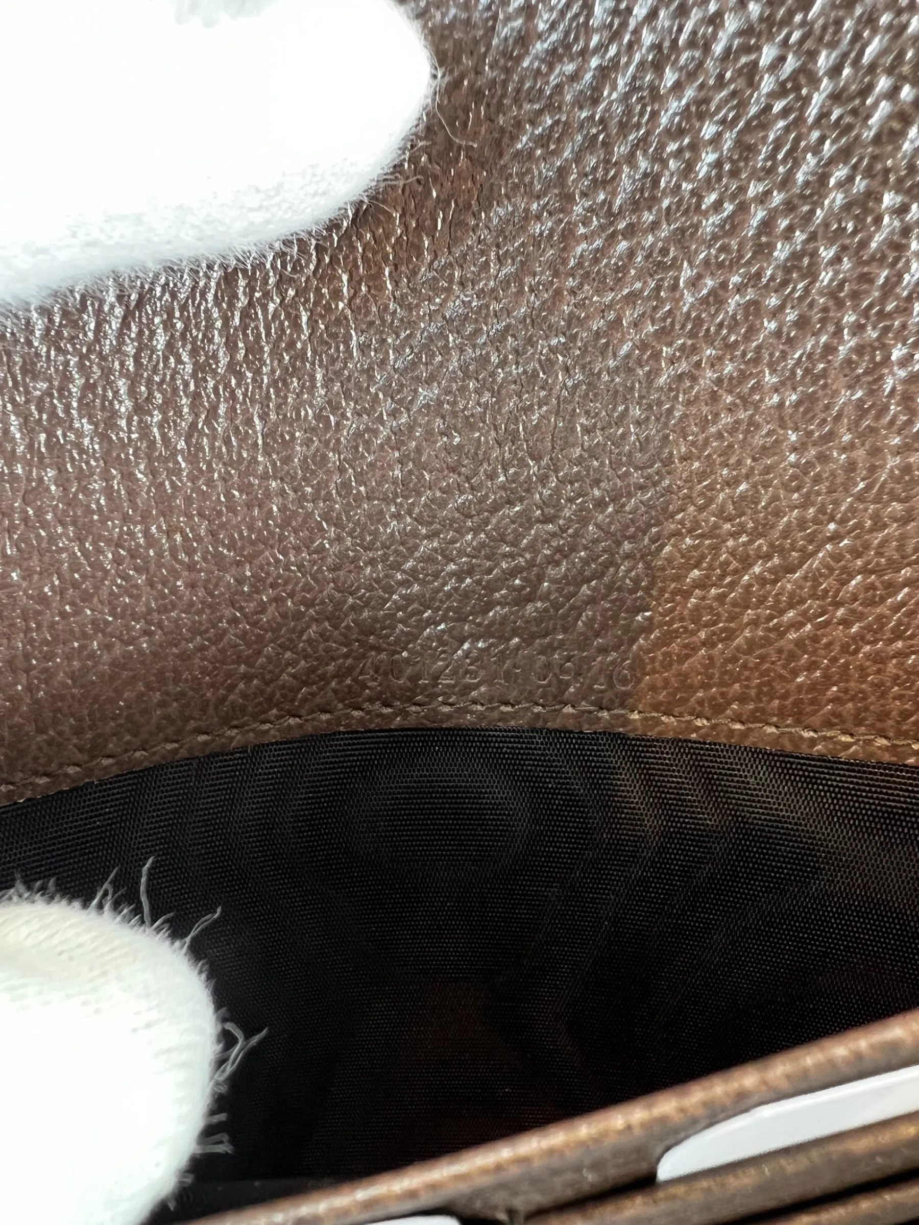 Gucci Monogram Canvas Dionysus Crossbody