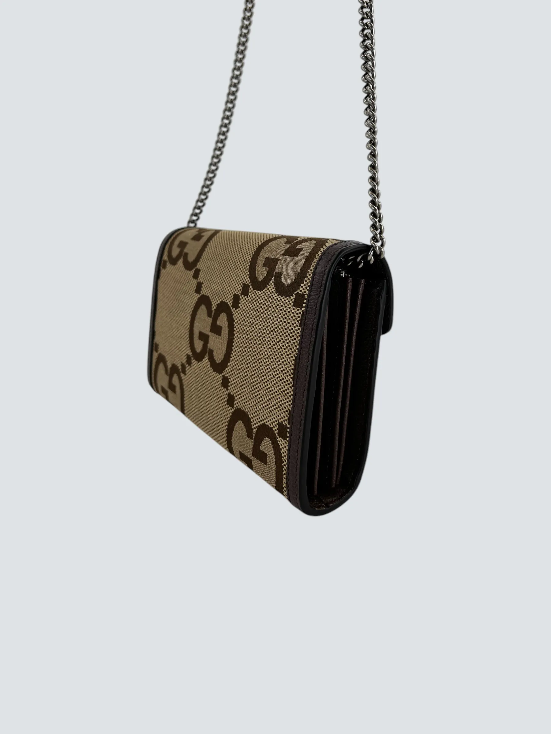 Gucci Monogram Canvas Dionysus Crossbody