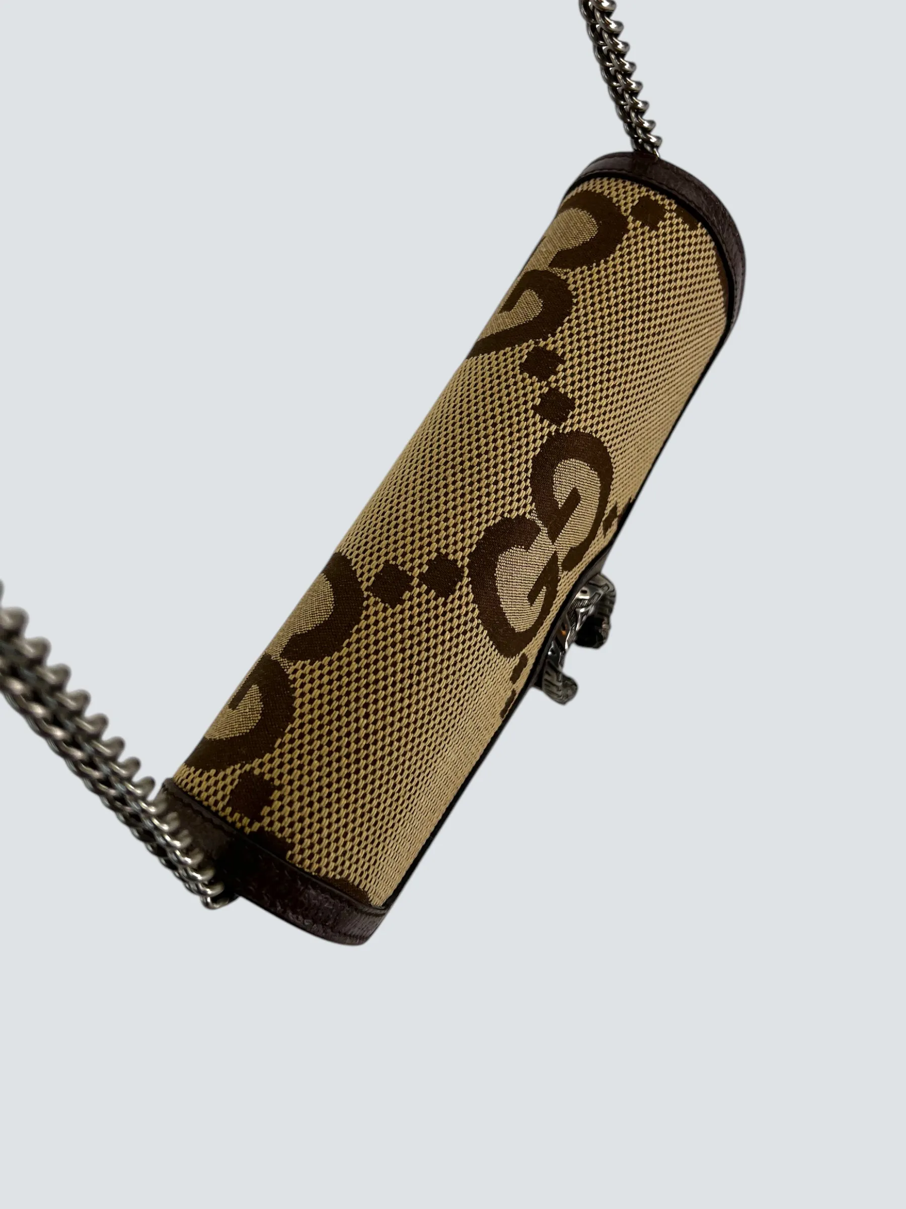 Gucci Monogram Canvas Dionysus Crossbody