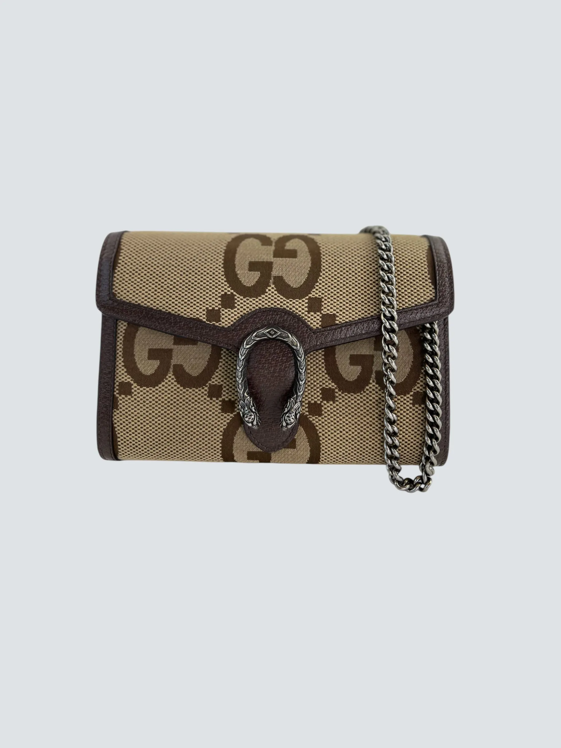 Gucci Monogram Canvas Dionysus Crossbody