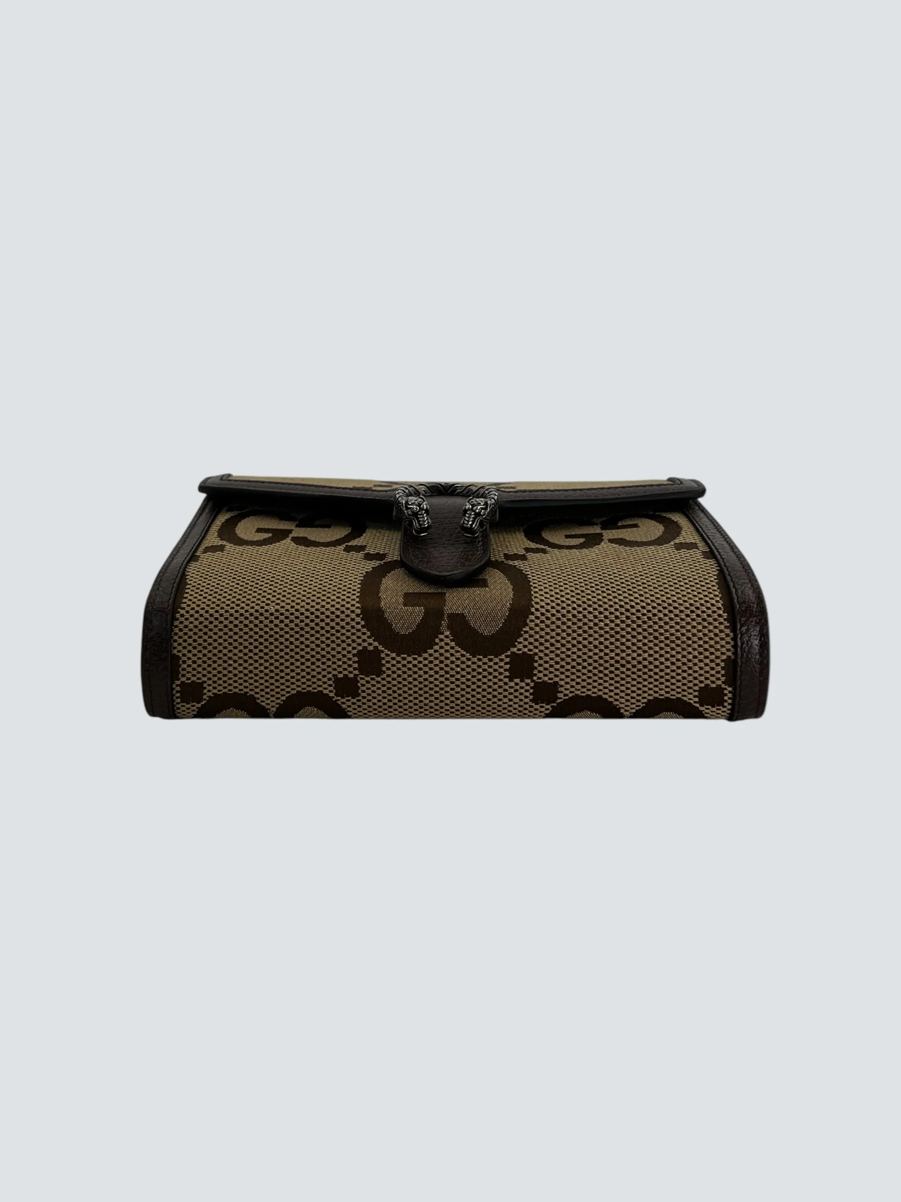 Gucci Monogram Canvas Dionysus Crossbody