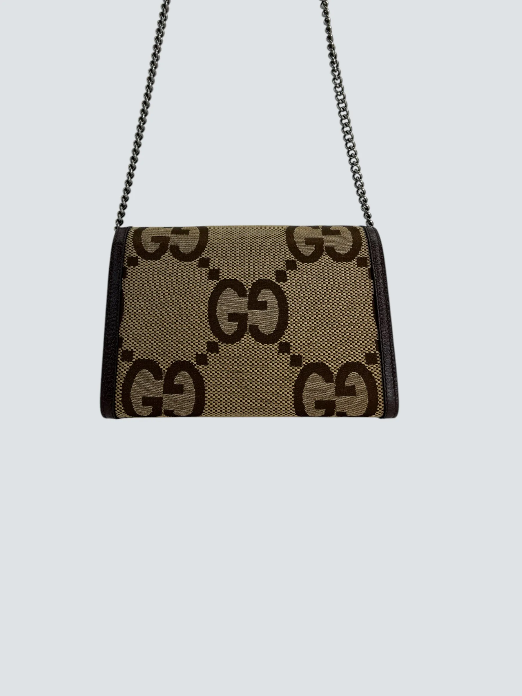 Gucci Monogram Canvas Dionysus Crossbody