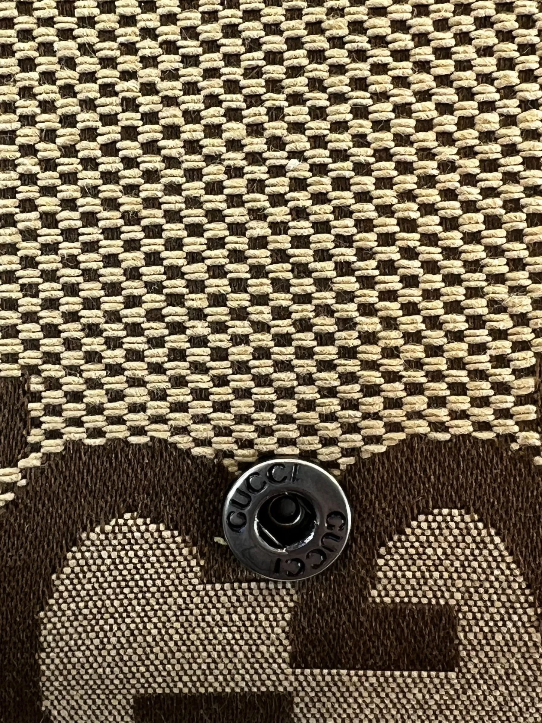 Gucci Monogram Canvas Dionysus Crossbody