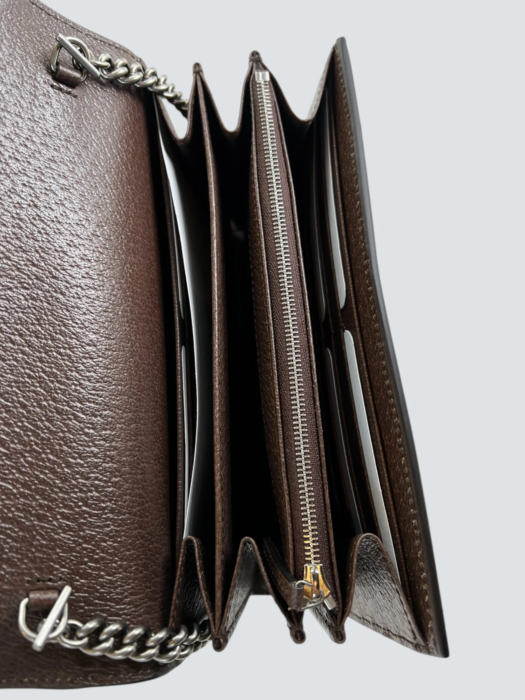Gucci Monogram Canvas Dionysus Crossbody