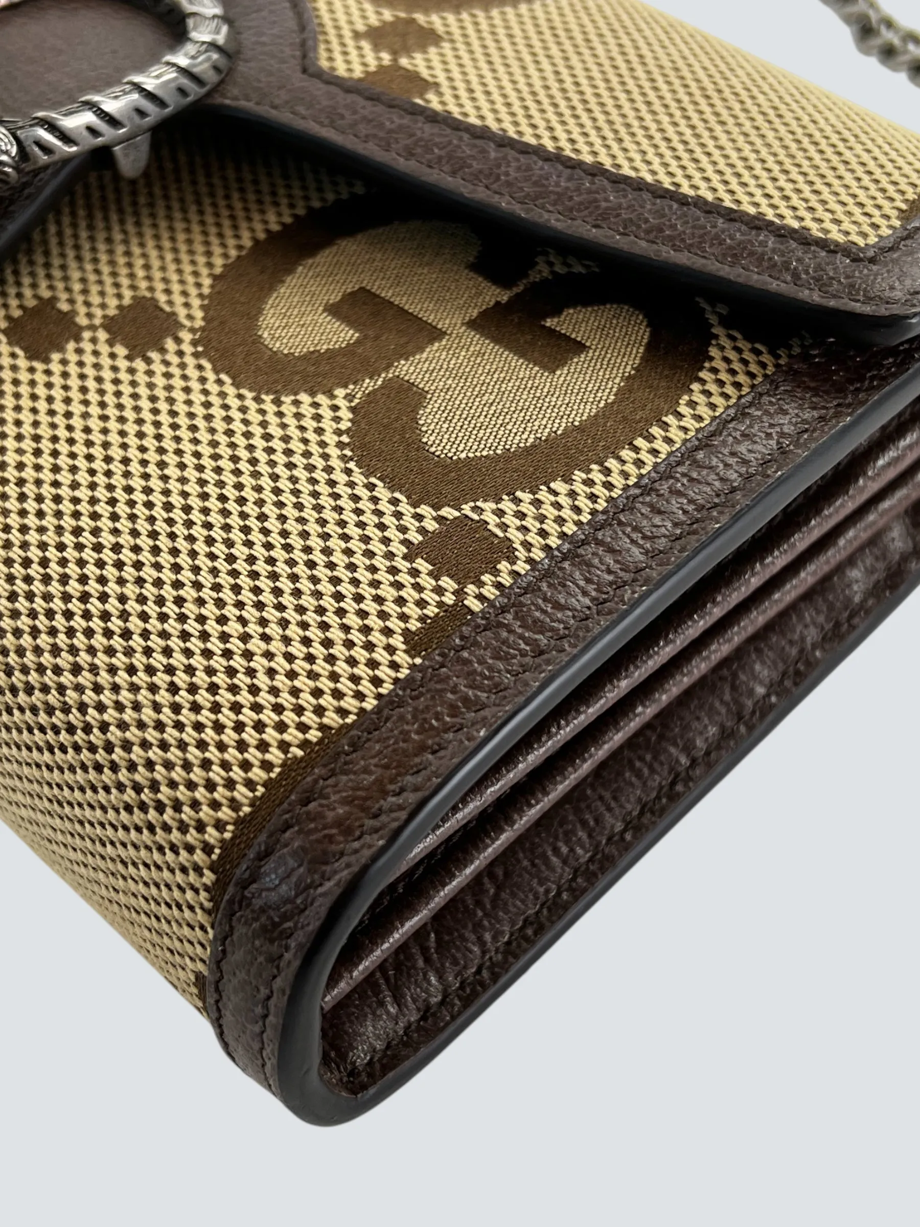Gucci Monogram Canvas Dionysus Crossbody