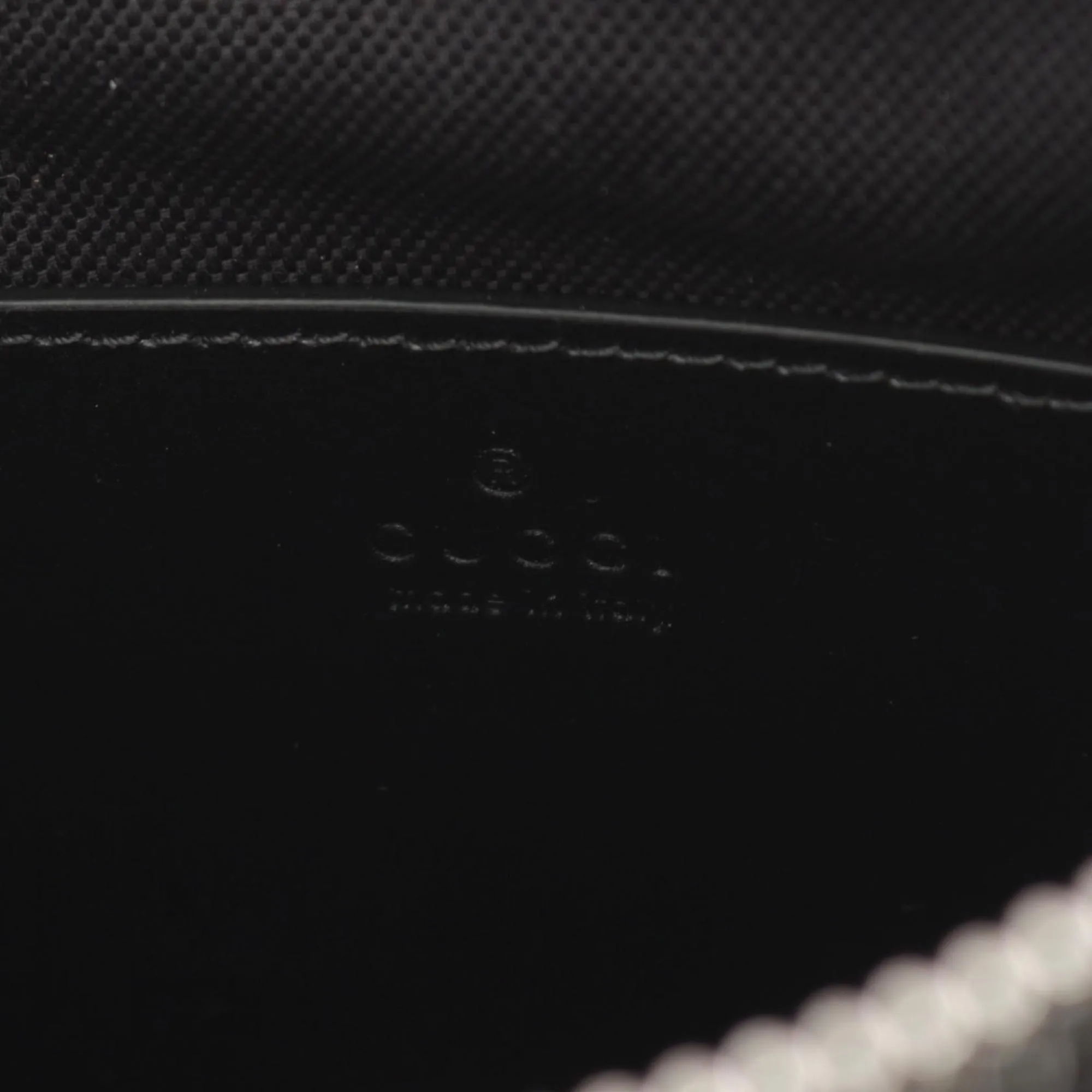 Gucci Pvc Coated Canvas Leather Shoulder Bag (Pre-Owned)