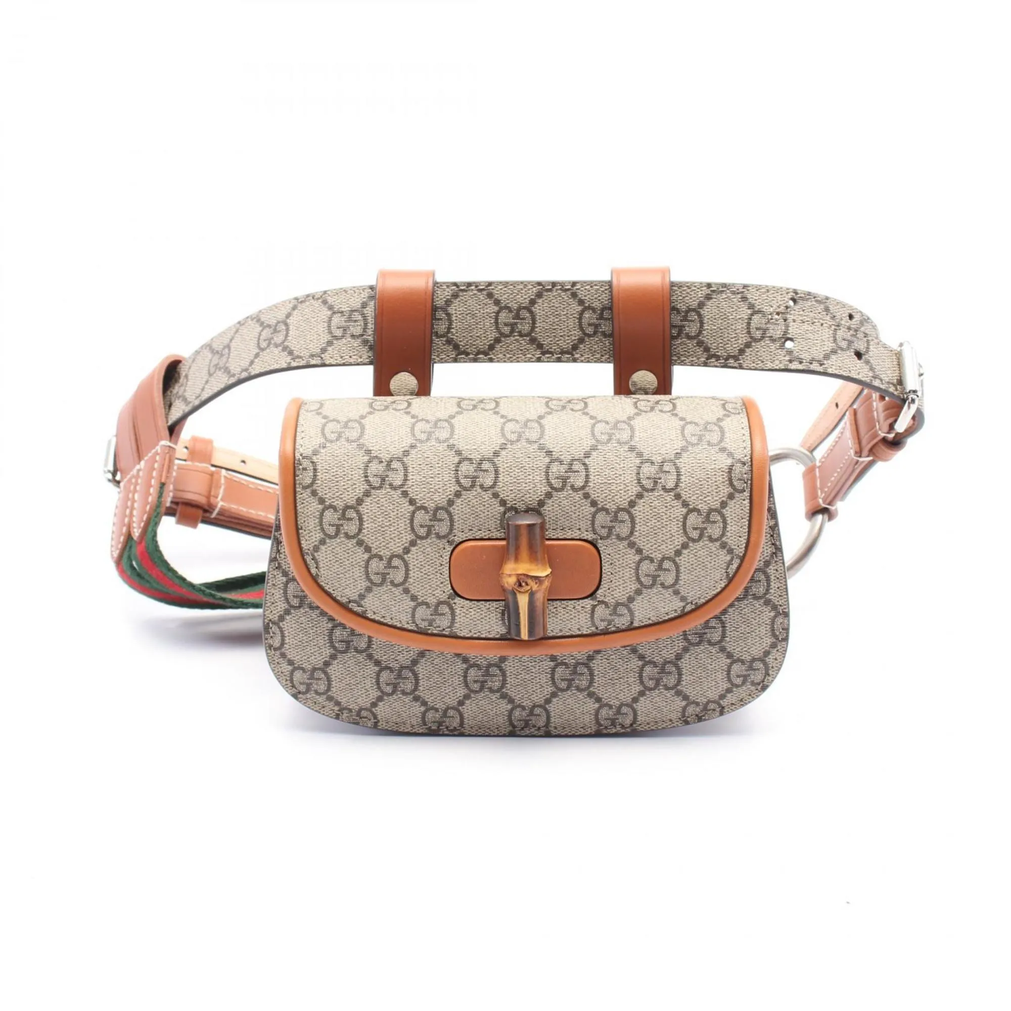 Gucci  Pvc Leather Fanny Pack (Pre-Owned)