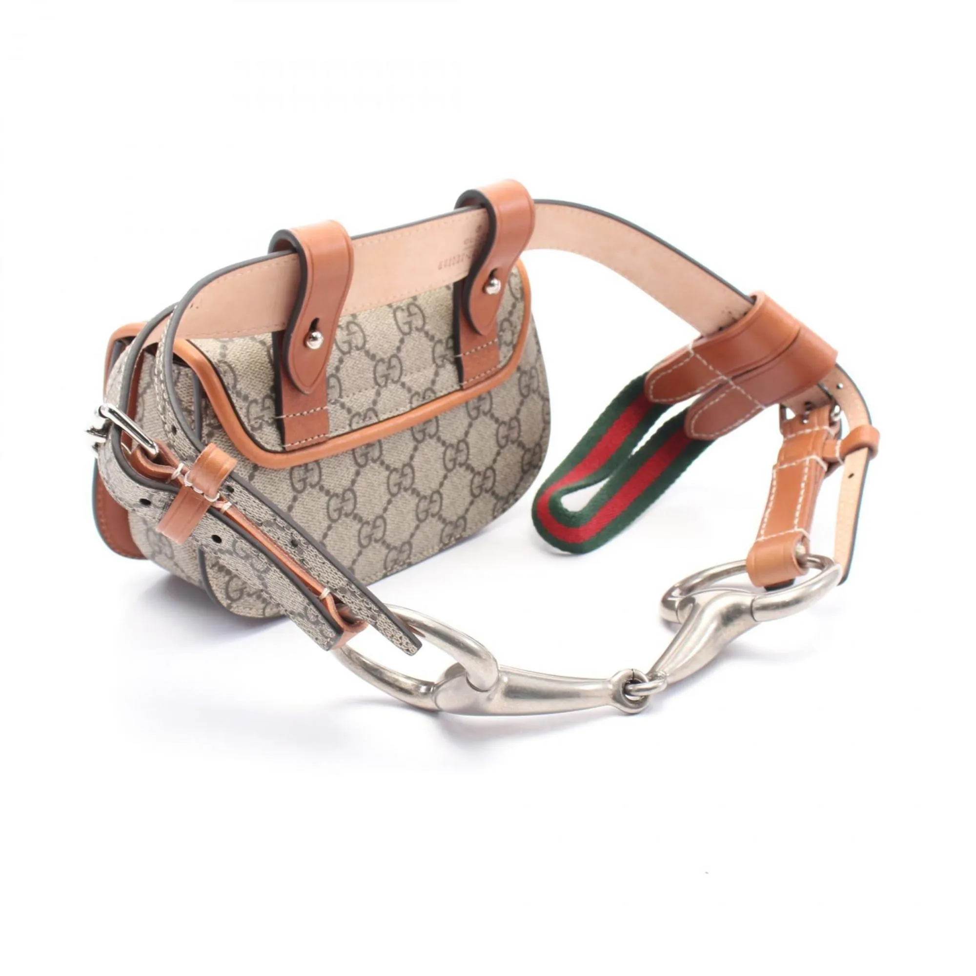 Gucci  Pvc Leather Fanny Pack (Pre-Owned)