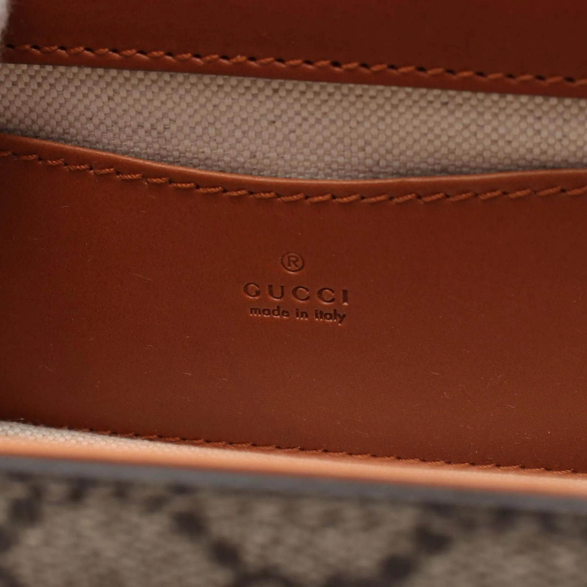 Gucci  Pvc Leather Fanny Pack (Pre-Owned)