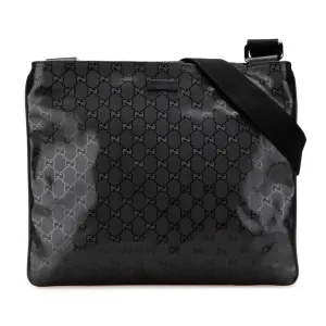 Gucci Pvc Leather Shoulder Bag (Pre-Owned)