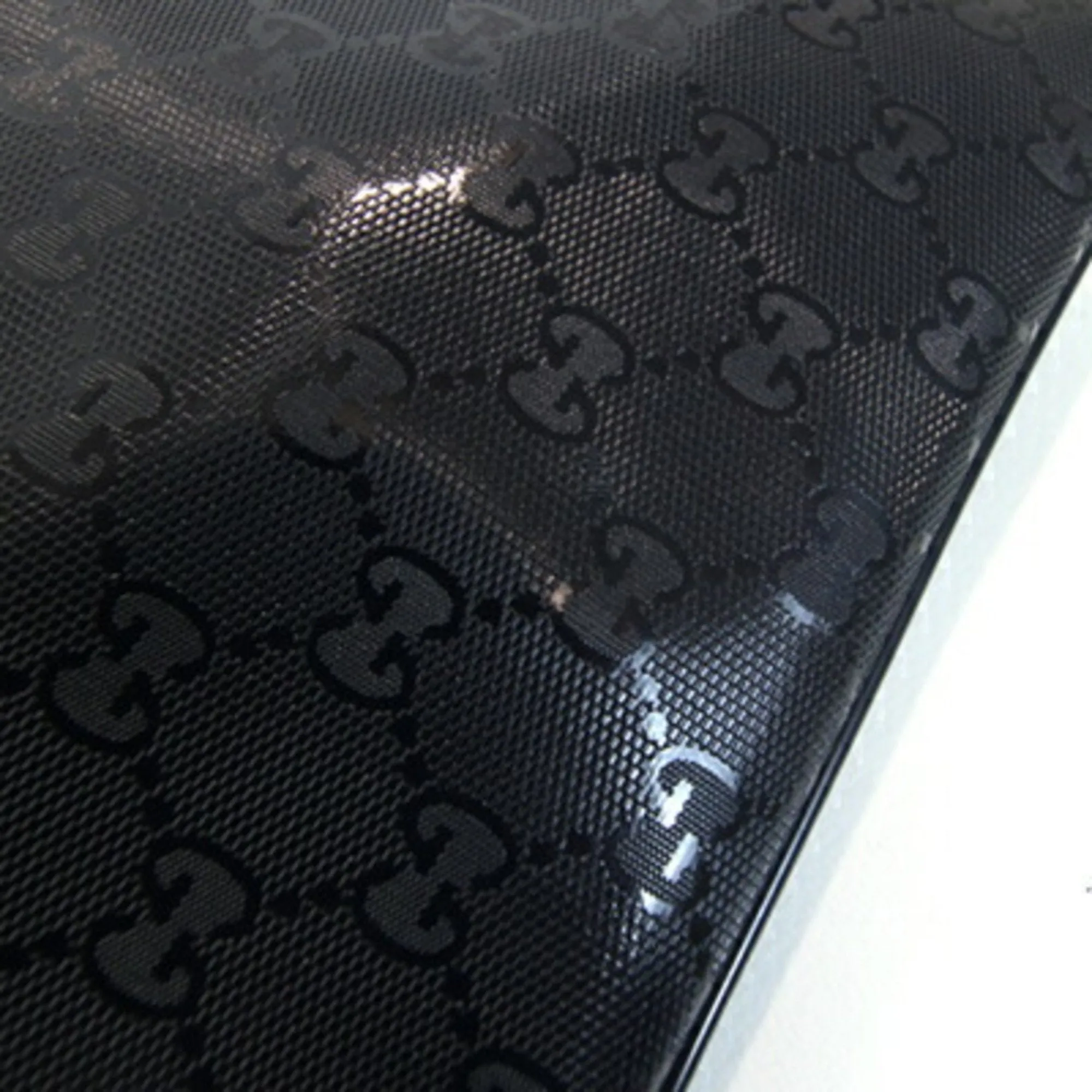 Gucci Pvc Leather Shoulder Bag (Pre-Owned)